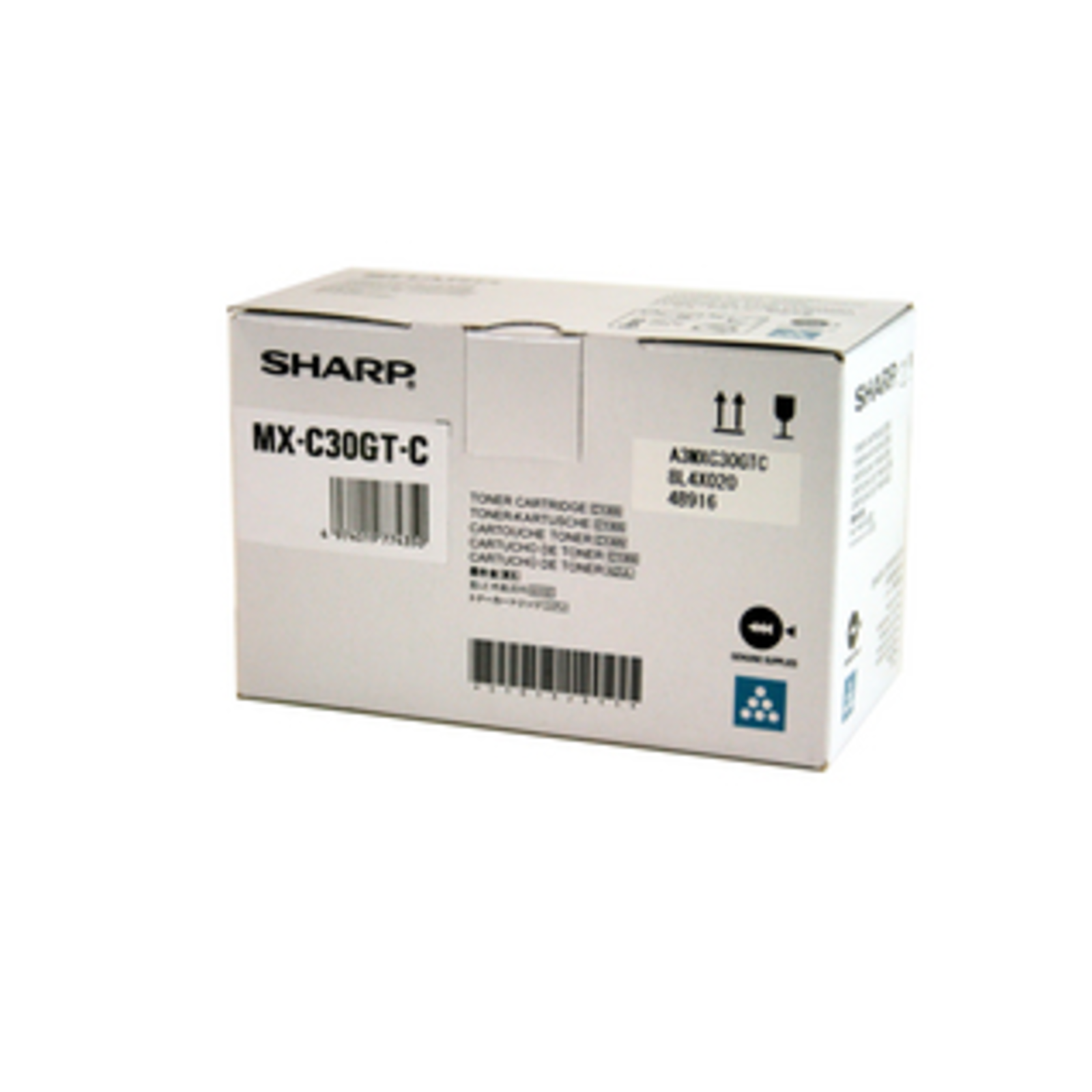 Sharp Toner cyan MXC30GTC