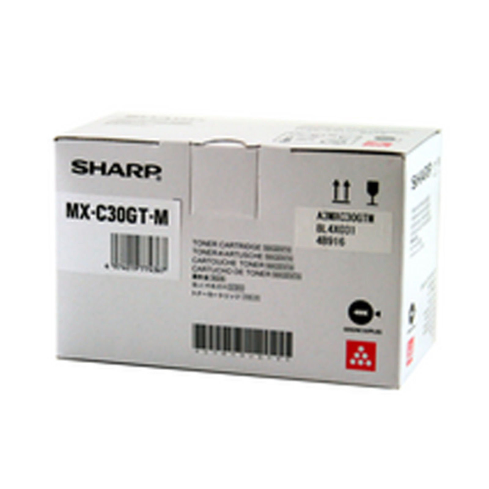 Sharp Toner magenta MXC30GTM
