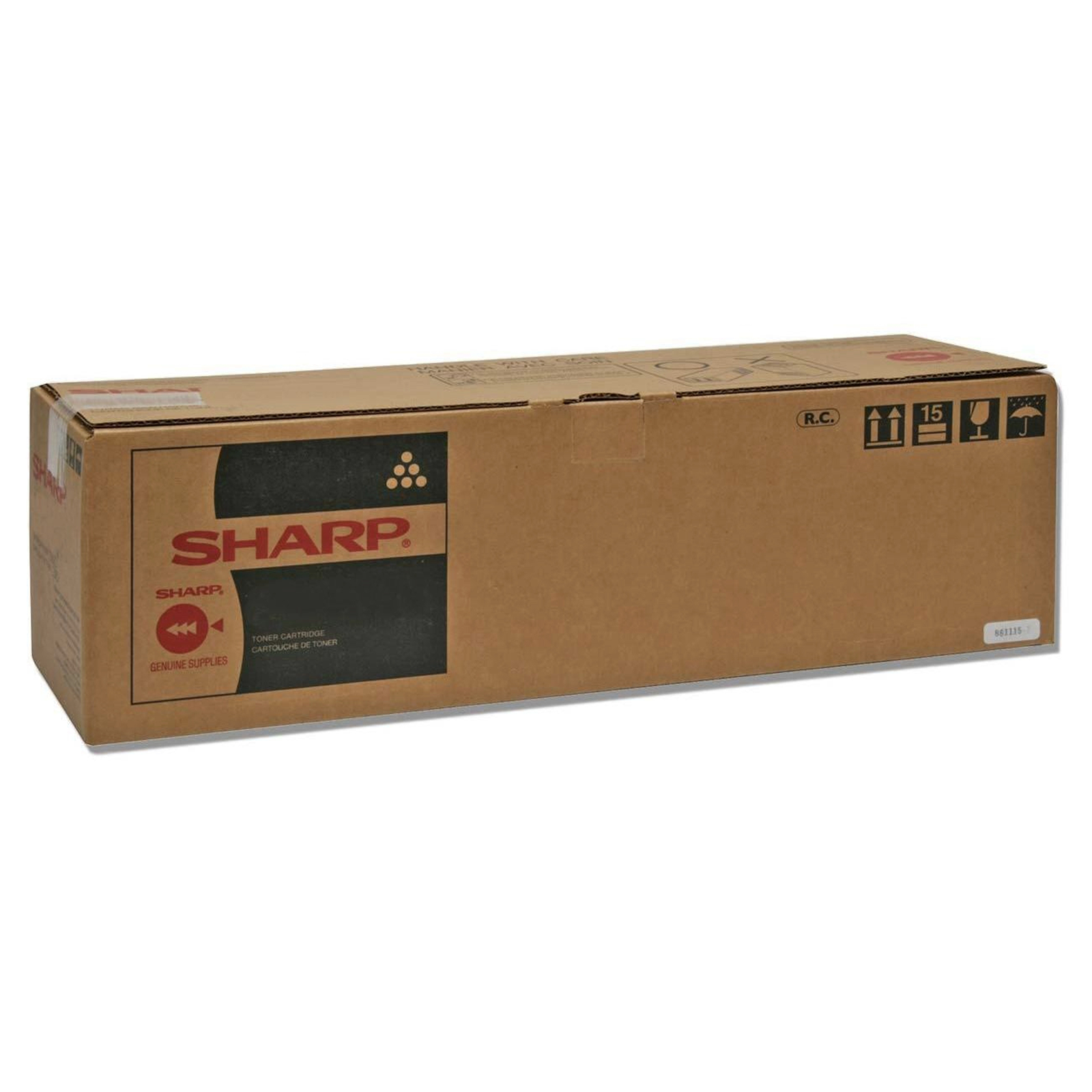 Sharp Toner MX-C36TB Black 20K MX-C 428P MX-C358F
