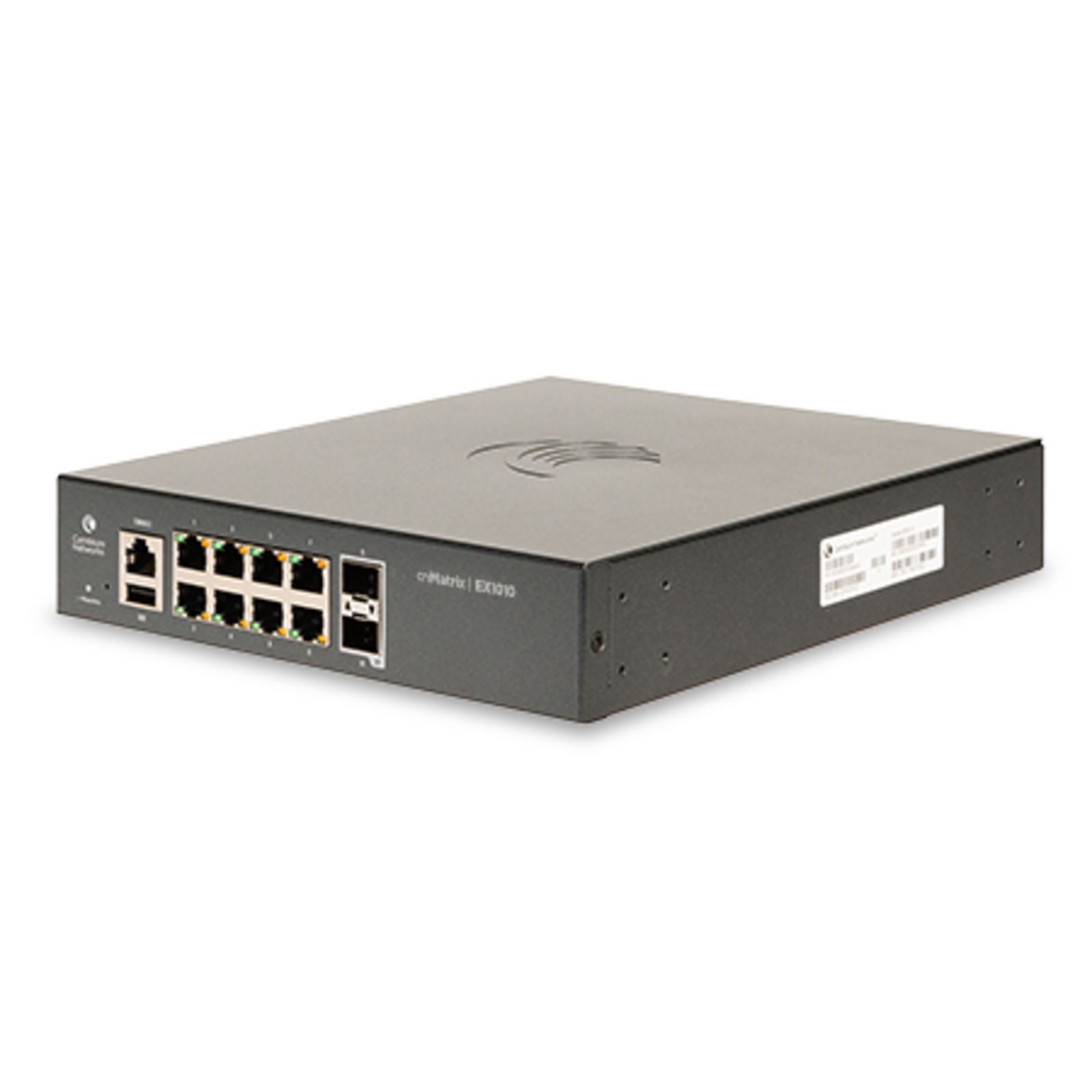 Cambium Networks CnMatrix EX1010 Managed L2-L3 Gigabit Ethernet 10-100-1000 Rack-mounting 1U