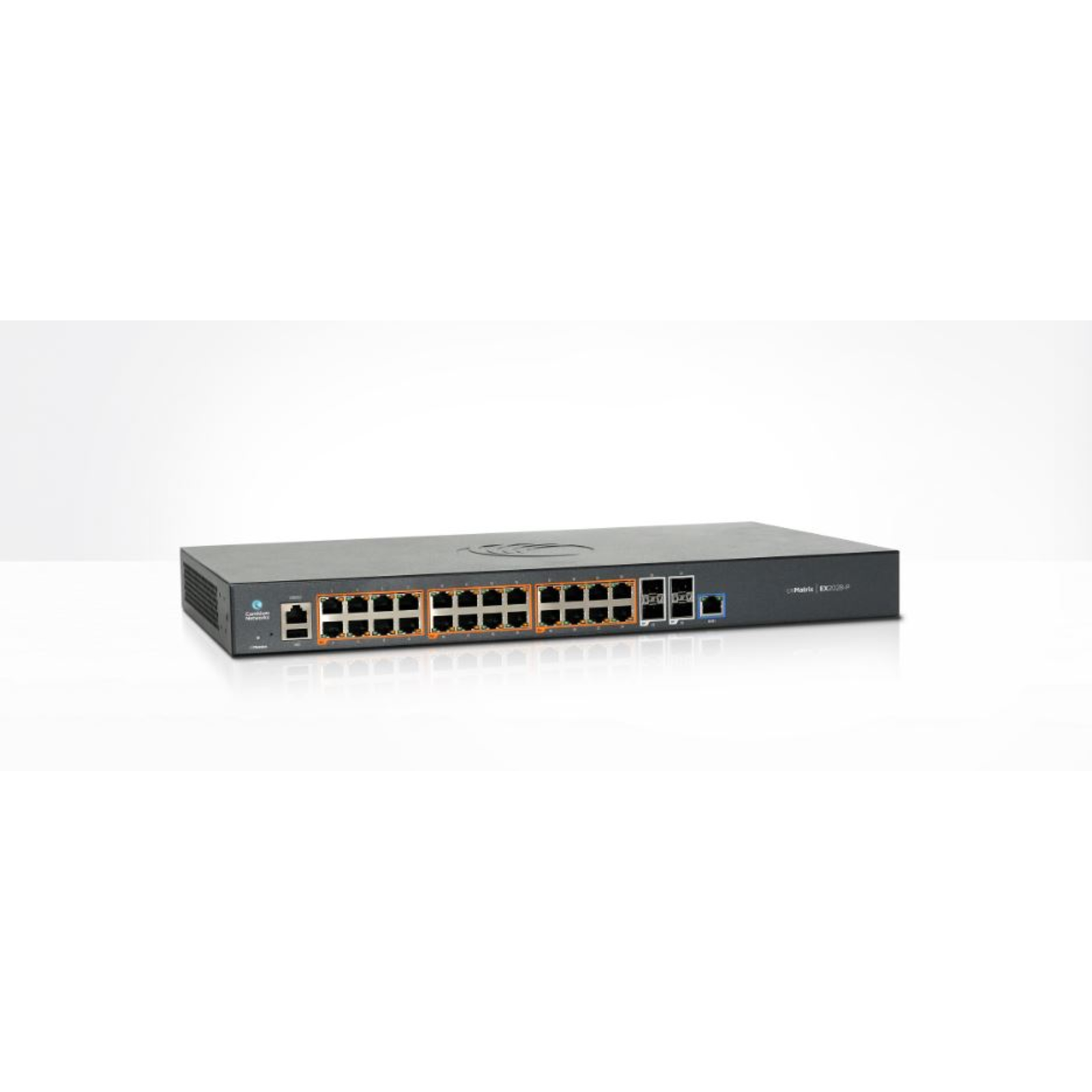 Cambium Networks CnMatrix EX1028 Managed L2-L3 Gigabit Ethernet 10-100-1000 Rack-mounting 1U