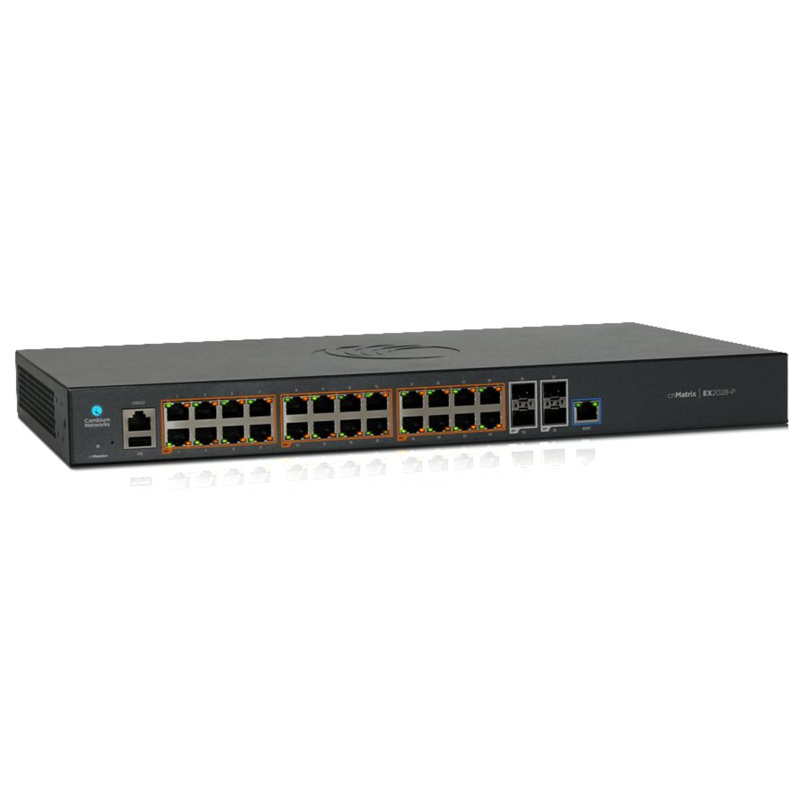 Cambium Networks EX2028P Managed L2 Gigabit Ethernet 10-100-1000 PoE