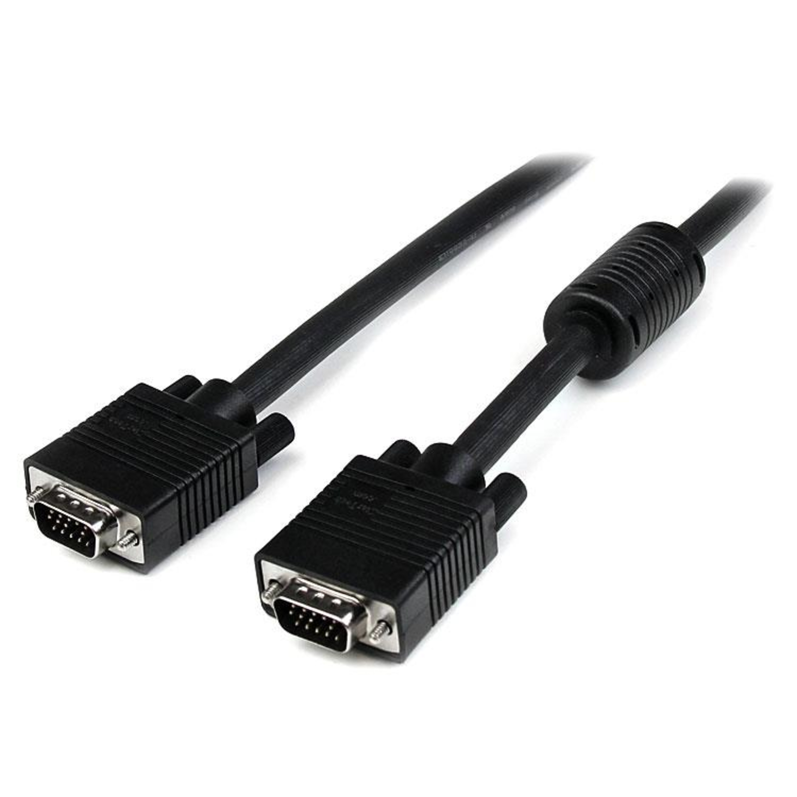 StarTech 3m VGA Monitor Cable Coaxial HD15 Video Cable M/M VGA Cable HD-15 (VGA)