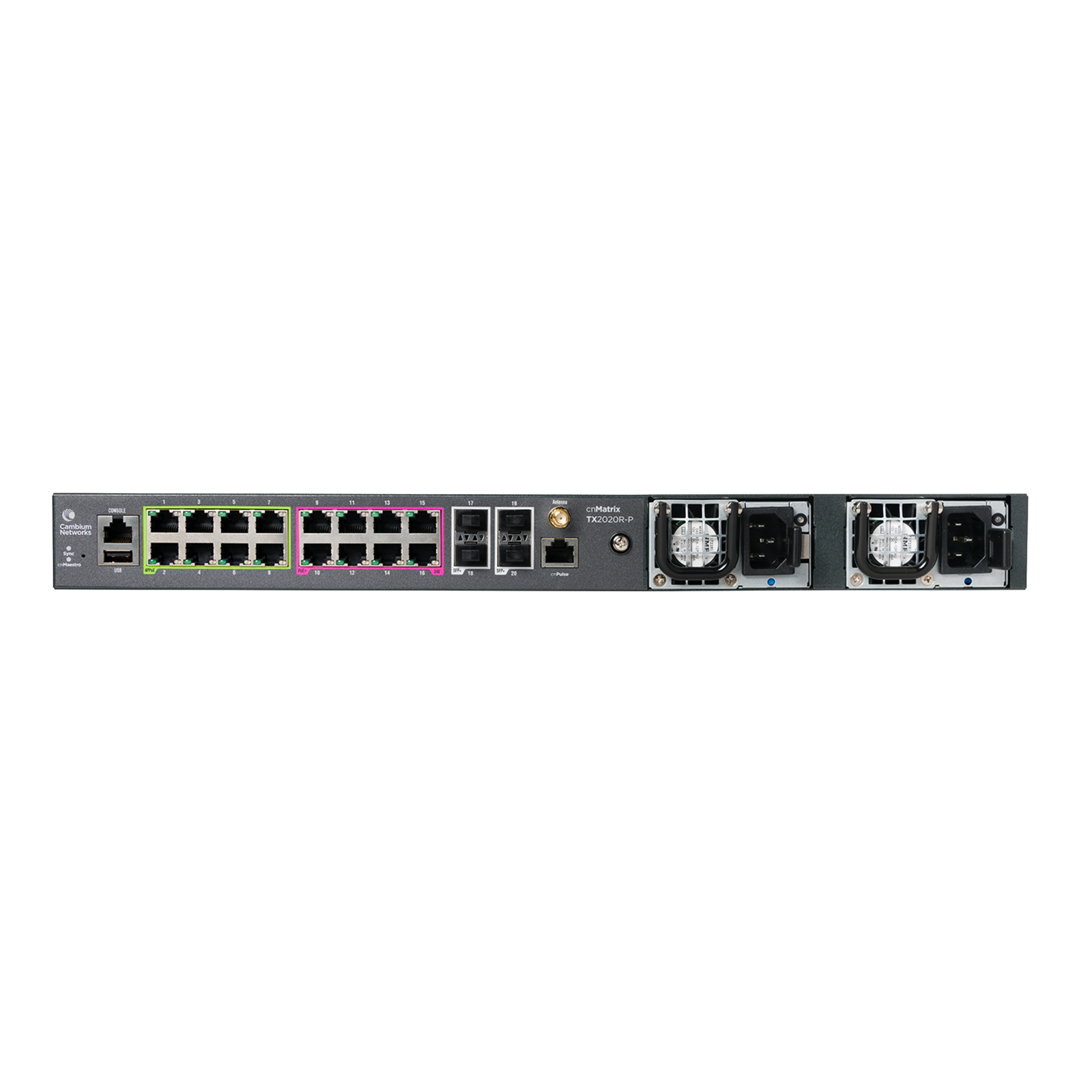 Cambium Network CnMatrix TX 2020R-P Ethernet PoE Switch