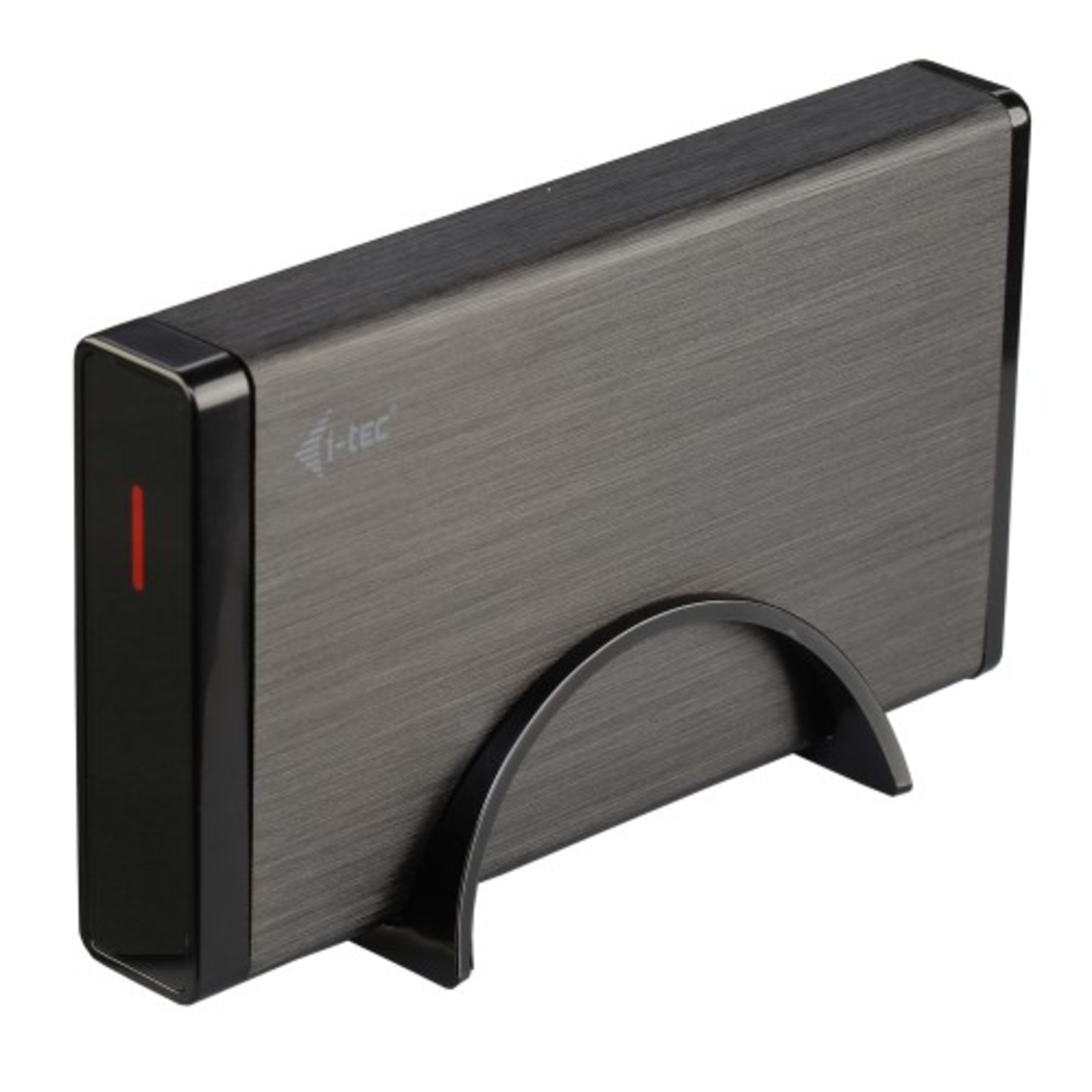 i-tec USB 3.0 Mysafe External Hard Drive Enclosure Black for 3.5