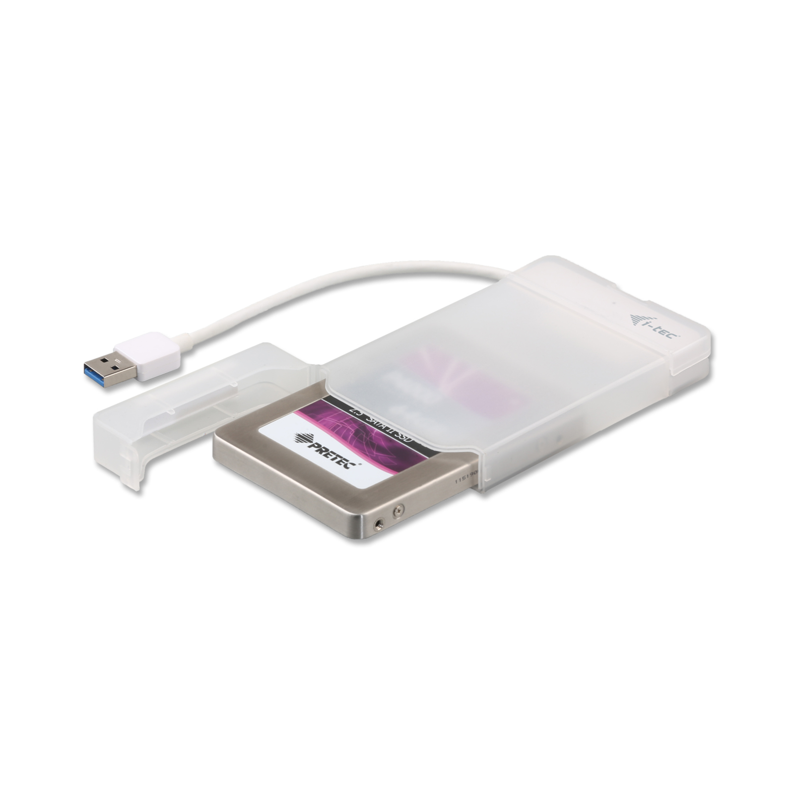 i-tec MySafe Advance Storage Enclosure 2.5inch (6.4 Cm)