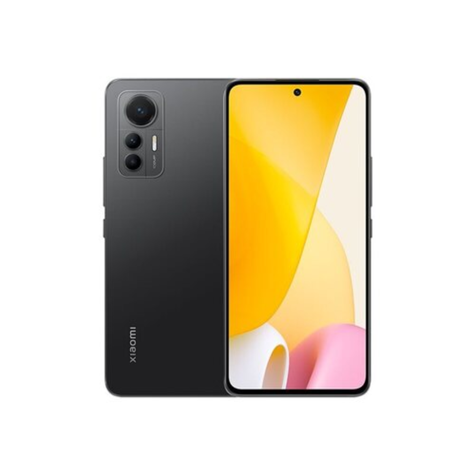 Xiaomi 12 Lite Smartphone 6.55 OLED 128GB Black Dual-SIM RAM 8GB