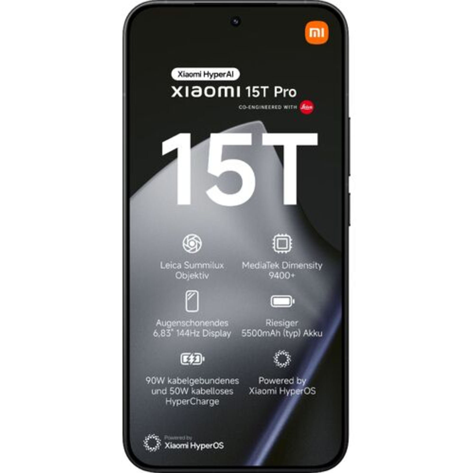 Xiaomi 15T Pro 12GB/512GB Black