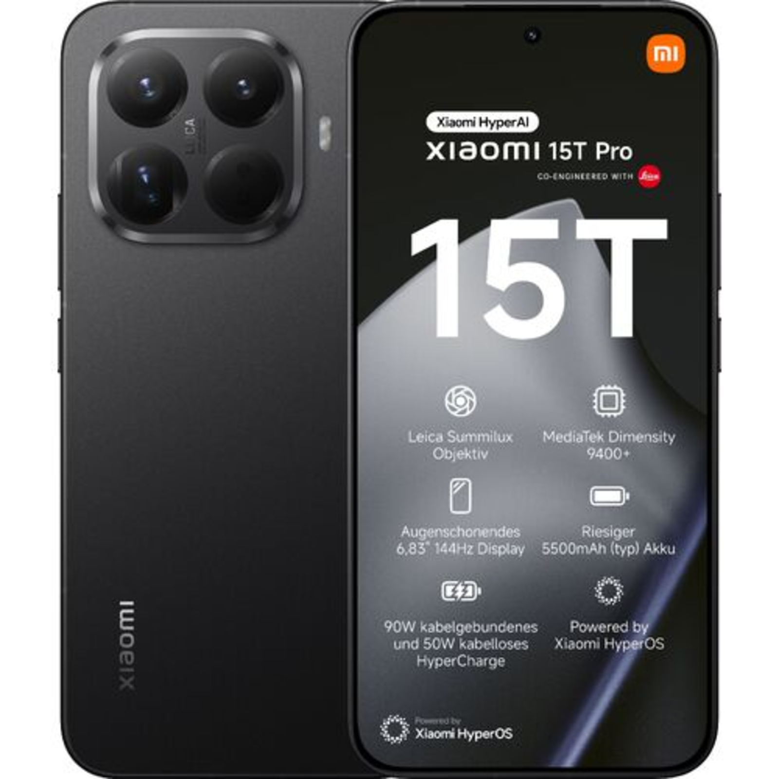 Xiaomi 15T Pro 12GB/512GB Black
