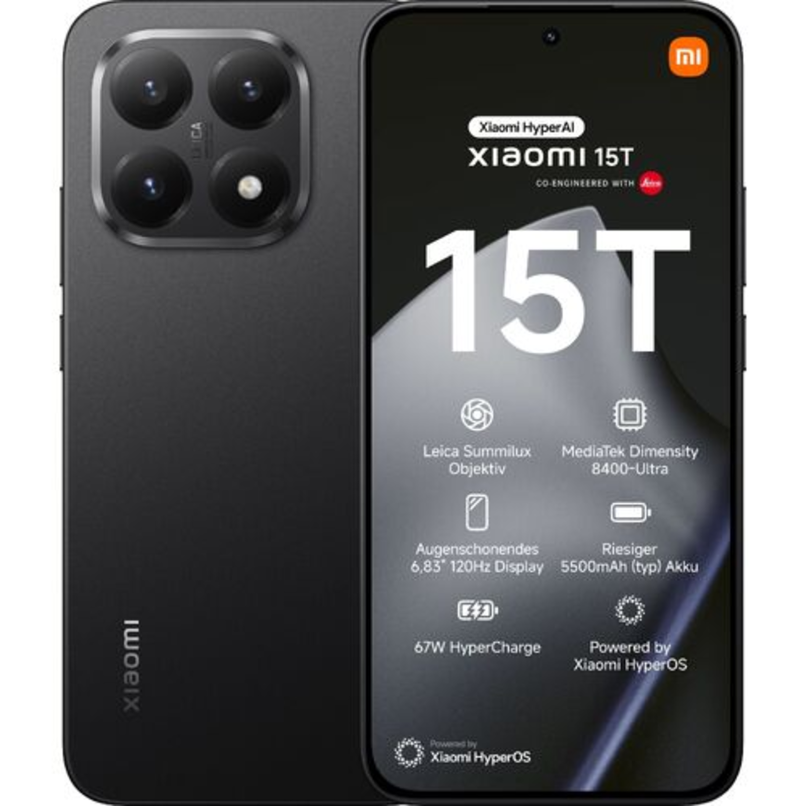 Xiaomi 15T Black 256 GB