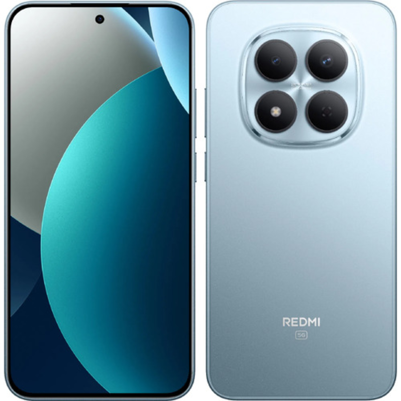 Xiaomi Redmi Note 15 Pro 5G 17.4 Cm (6.83 Inches) 2772 X 1280 Pixels 8 GB 256 GB 200 MP Blue