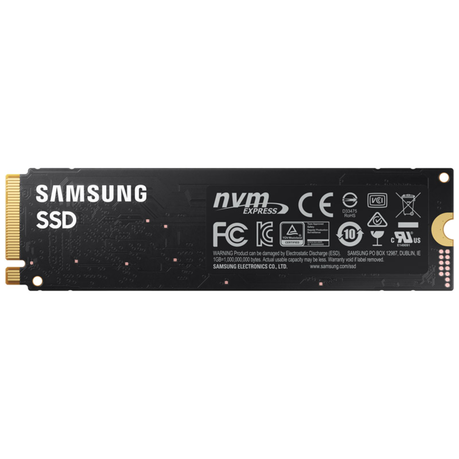 Samsung 980 SSD MZ-V8V1T0BW 1TB M.2