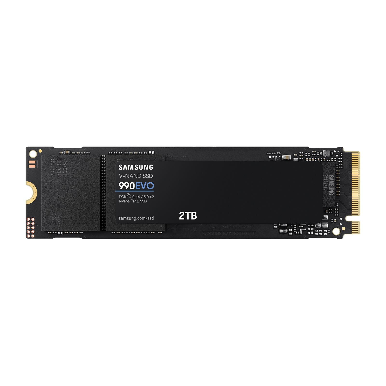 Samsung 990 EVO SSD 2TB M.2 PCIe 4.0 X4 5.0 X2 NVMe