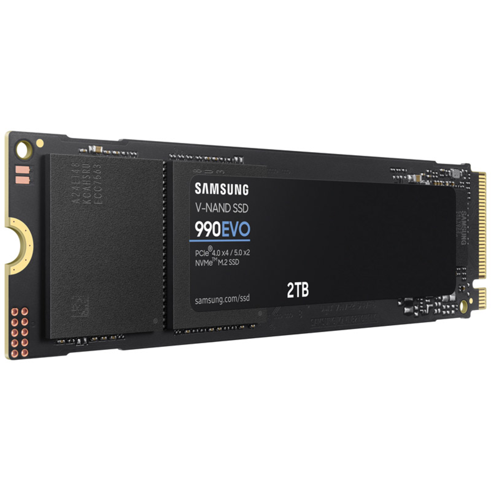 Samsung 990 EVO SSD 2TB M.2 PCIe 4.0 X4 5.0 X2 NVMe