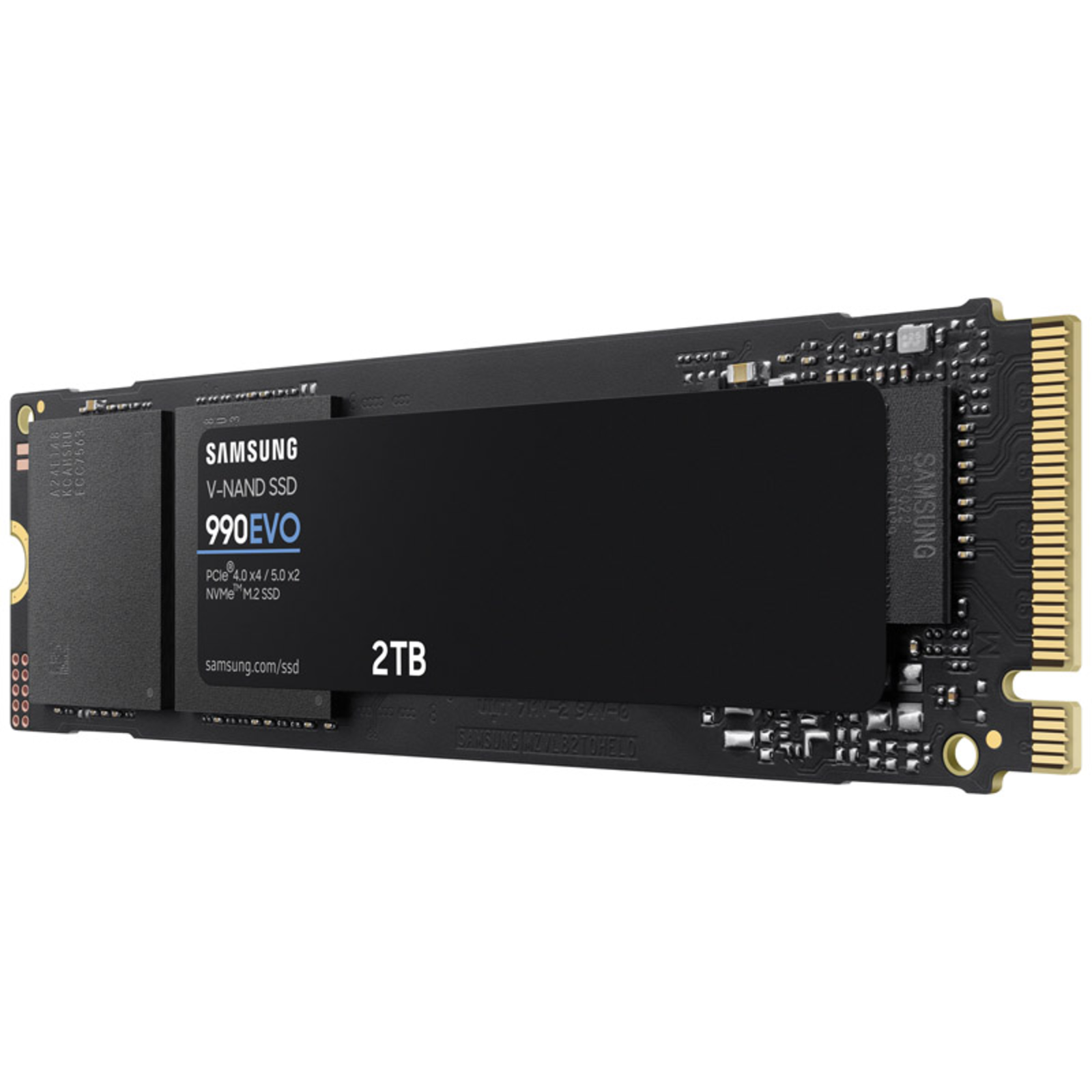 Samsung 990 EVO SSD 2TB M.2 PCIe 4.0 X4 5.0 X2 NVMe