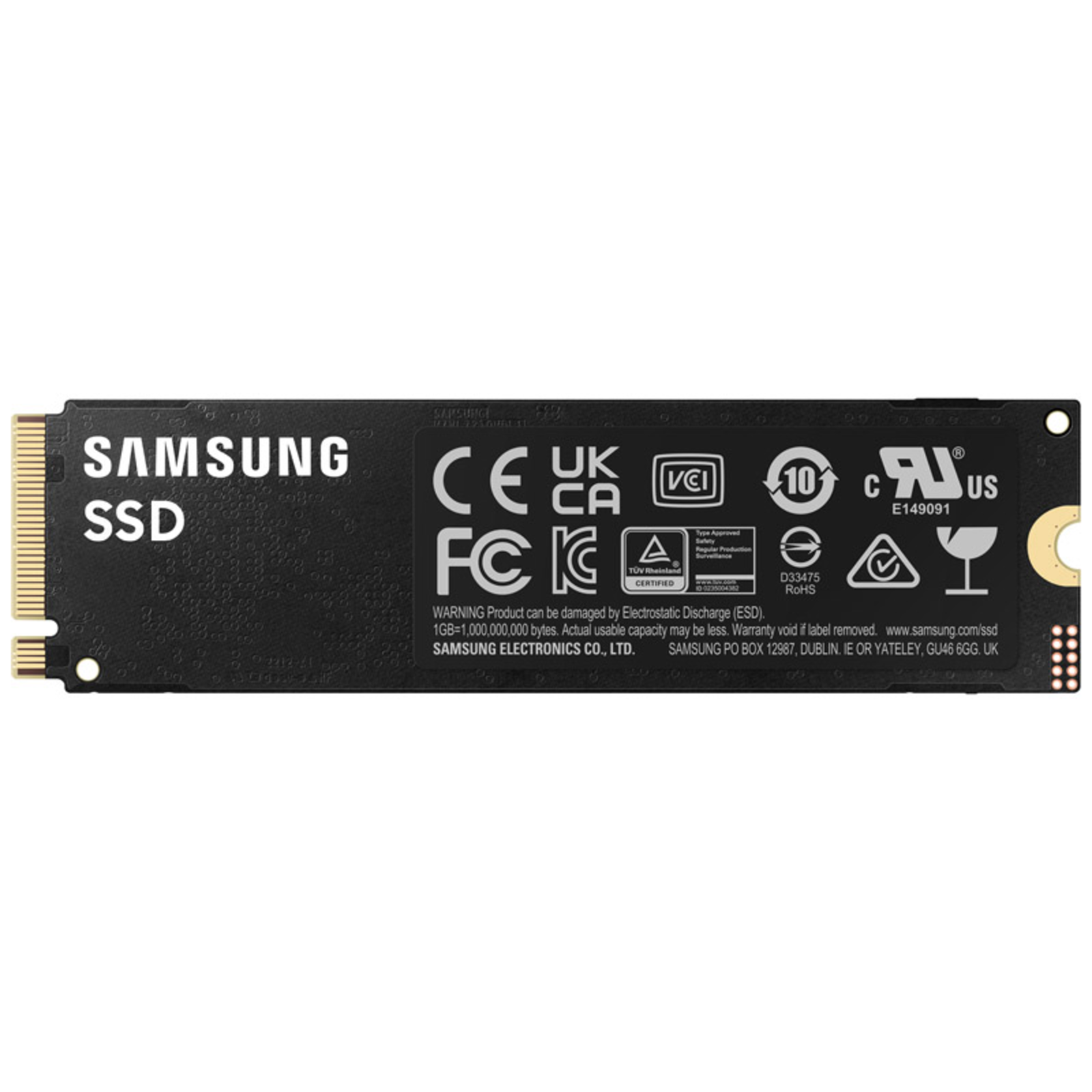 Samsung 990 PRO MZ-V9P1T0BW SSD 1TB Internal TCG Opal Encryption 2.0