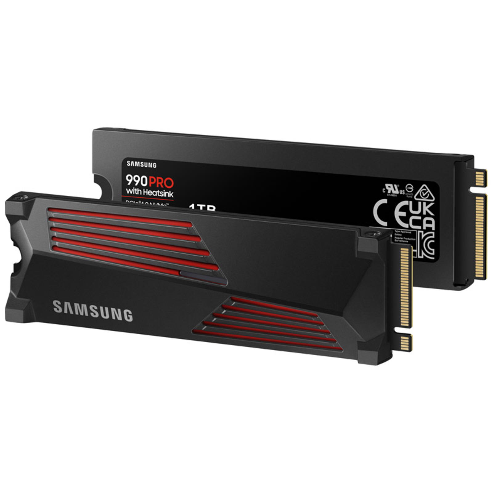 Samsung 990 PRO SSD MZ-V9P1T0CW 1TB M.2 PCI Express 4.0 X4 NVMe