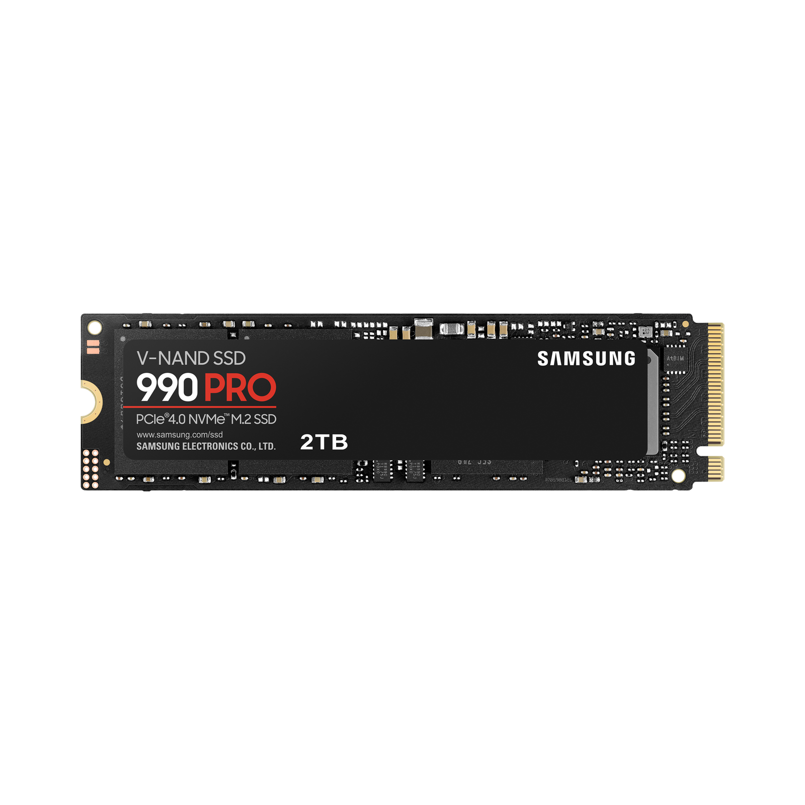 Samsung M.2 SSD 990 PRO 2TB PCIe 4.0 X4 (NVMe) 256-Bit-AES