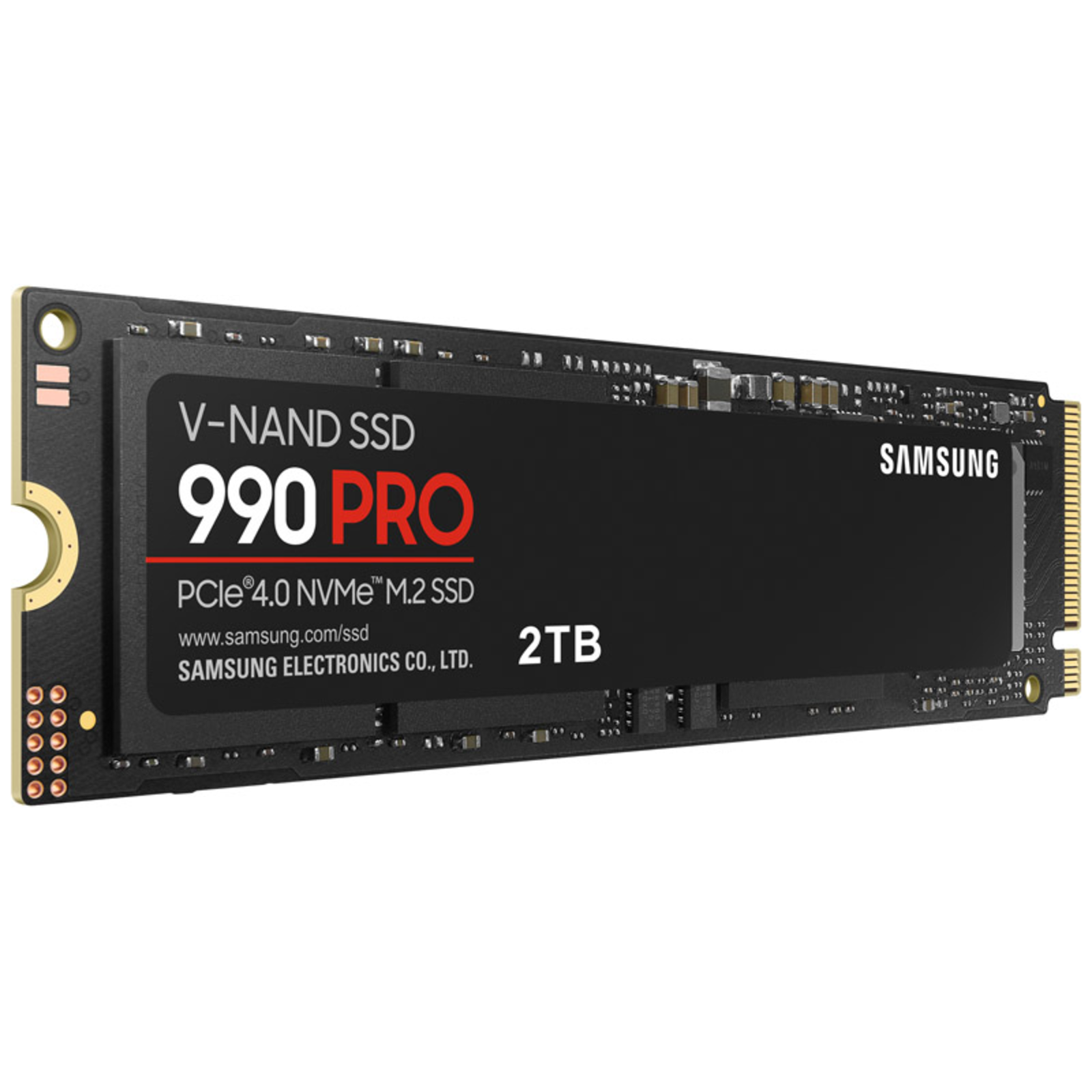 Samsung M.2 SSD 990 PRO 2TB PCIe 4.0 X4 (NVMe) 256-Bit-AES