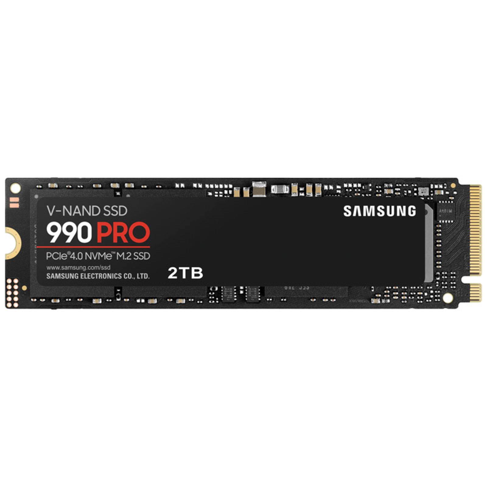 Samsung M.2 SSD 990 PRO 2TB PCIe 4.0 X4 (NVMe) 256-Bit-AES