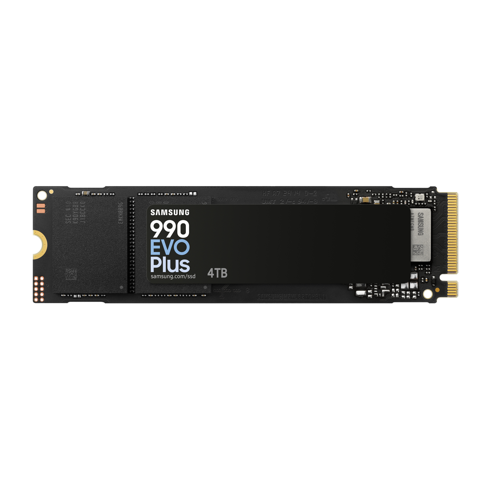 Samsung 990 EVO Plus Solid State Drive MZ-V9S2T0 4TB M.2 PCI Express 4.0 X4 NVMe 5.0 X2