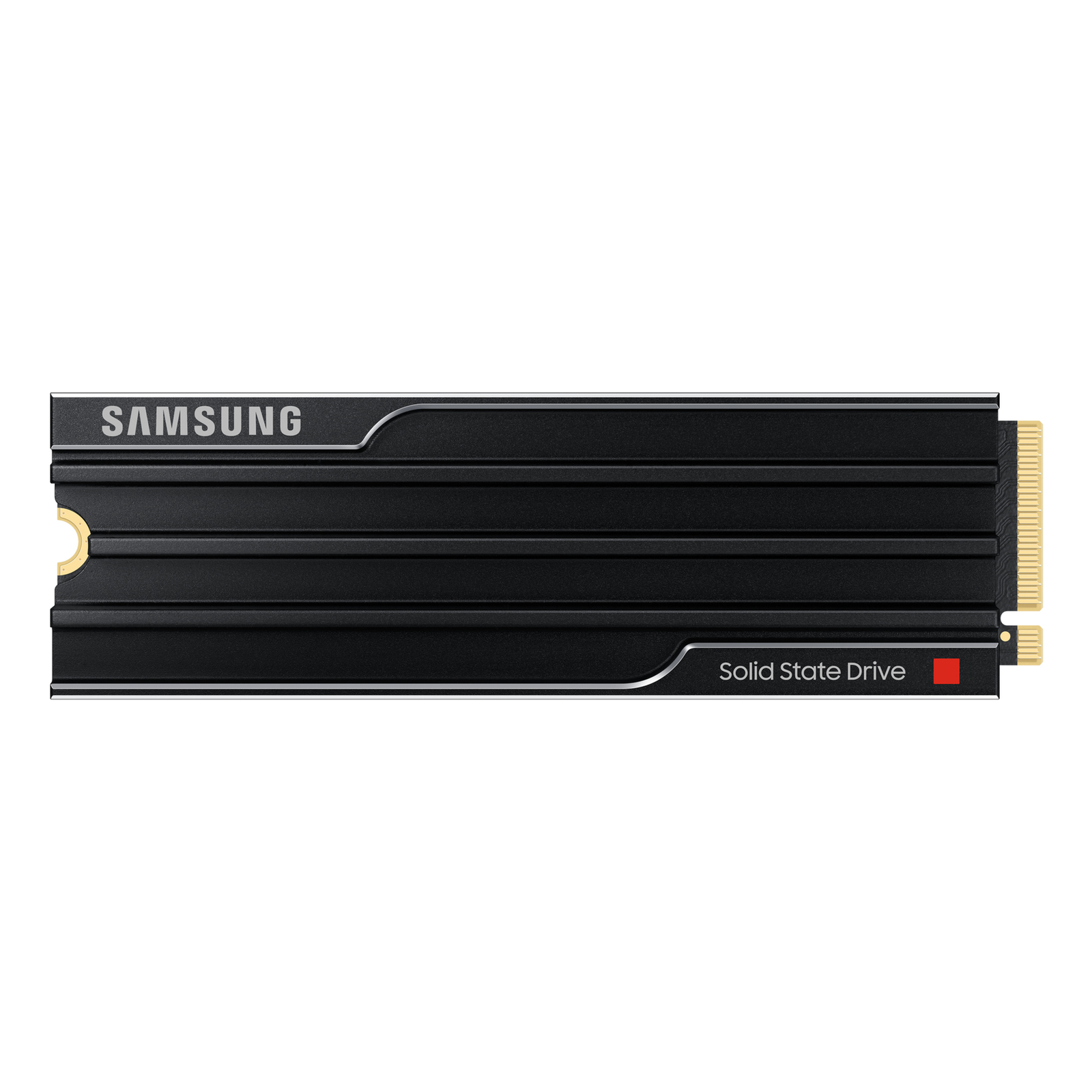 Samsung 9100 PRO with Heatsink PCIe 5.0 NVMe M.2 SSD 2 TB