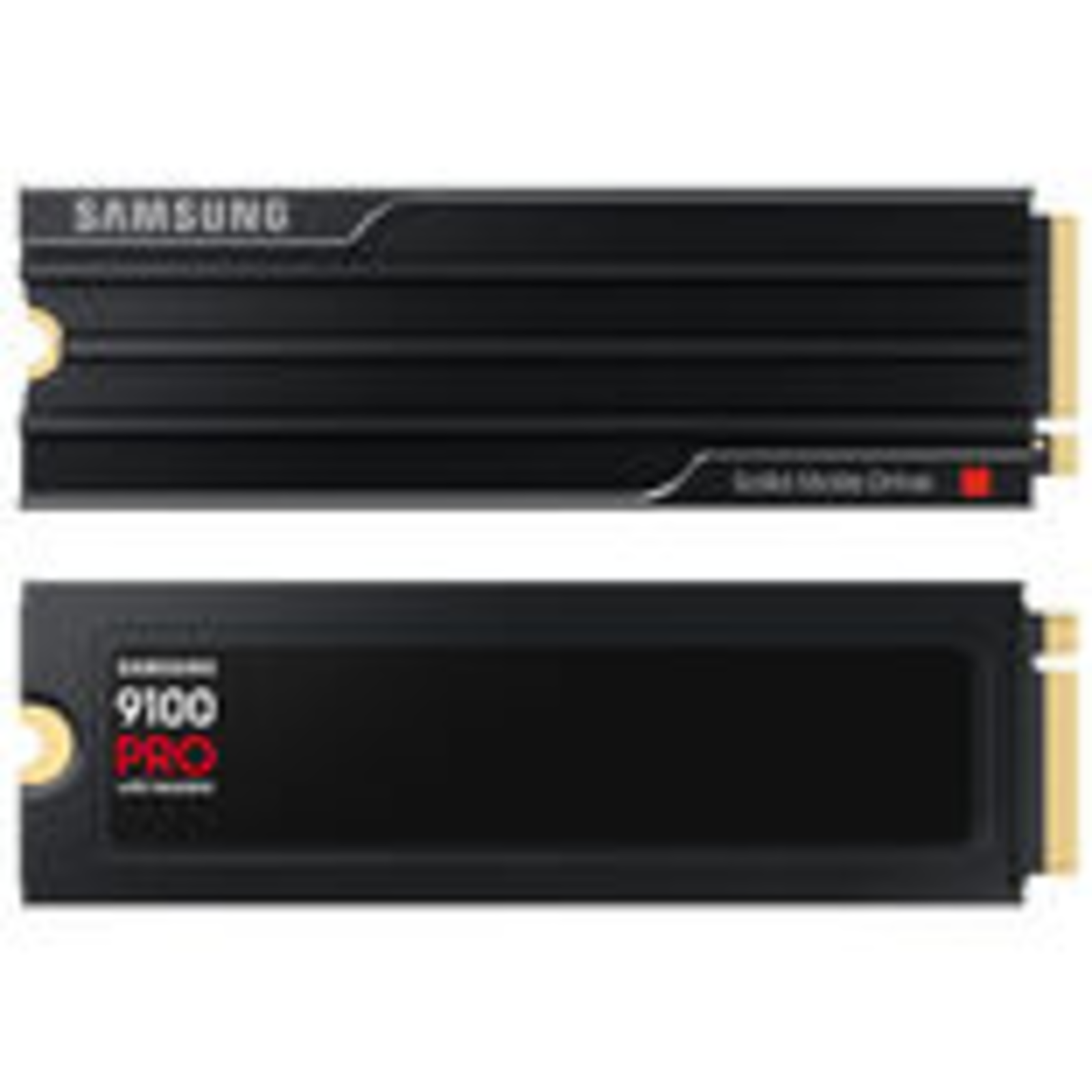 Samsung 9100 PRO with Heatsink PCIe 5.0 NVMe M.2 SSD 4 TB