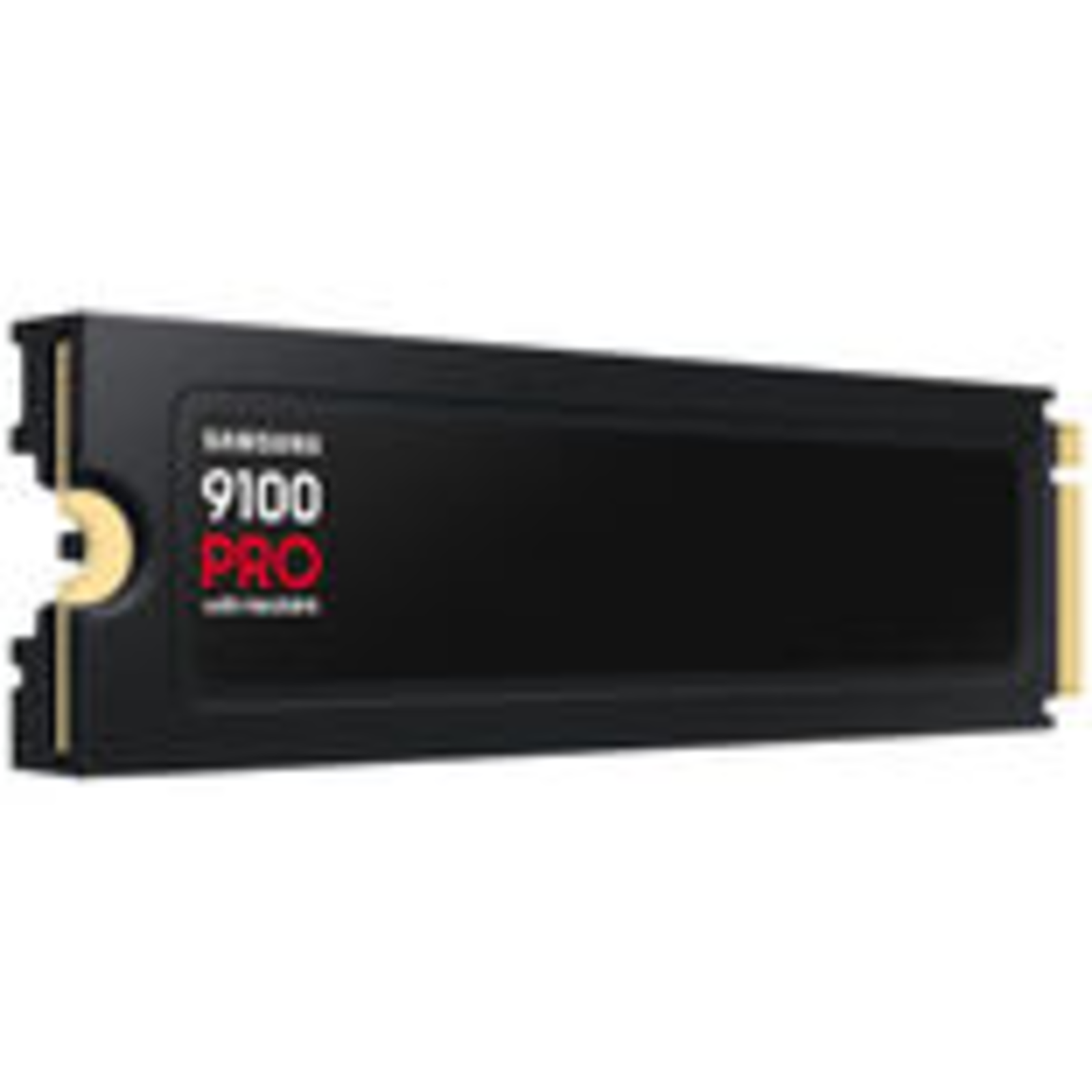Samsung 9100 PRO with Heatsink PCIe 5.0 NVMe M.2 SSD 4 TB