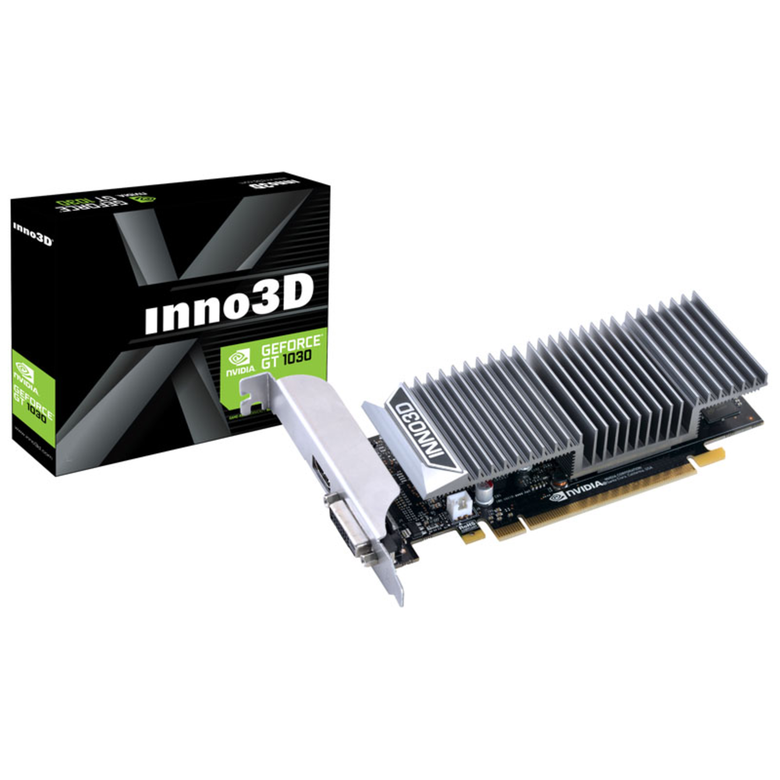 Inno3D GeForce GT 1030 0dB Graphics Card