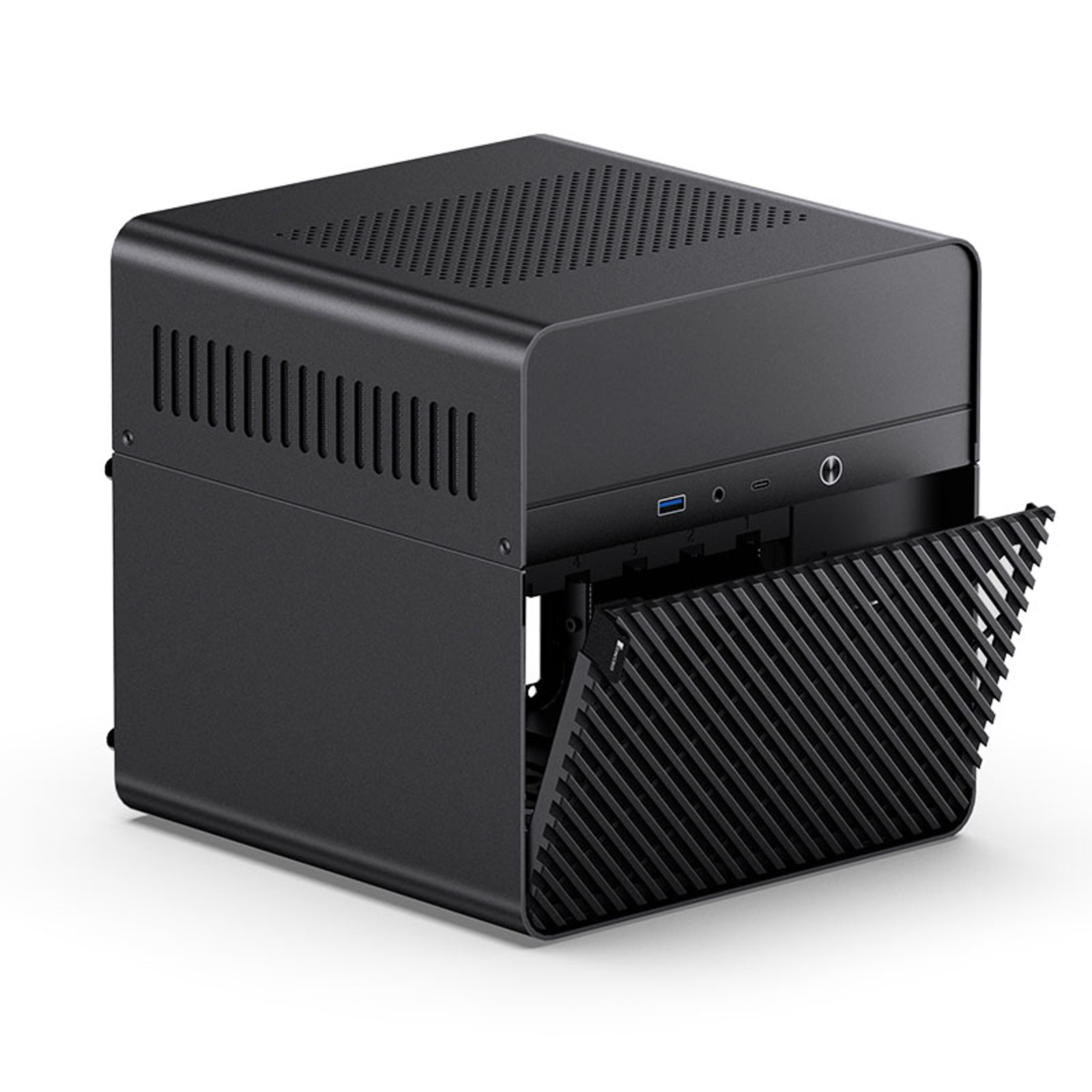 Jonsbo N2 Mini-ITX Black