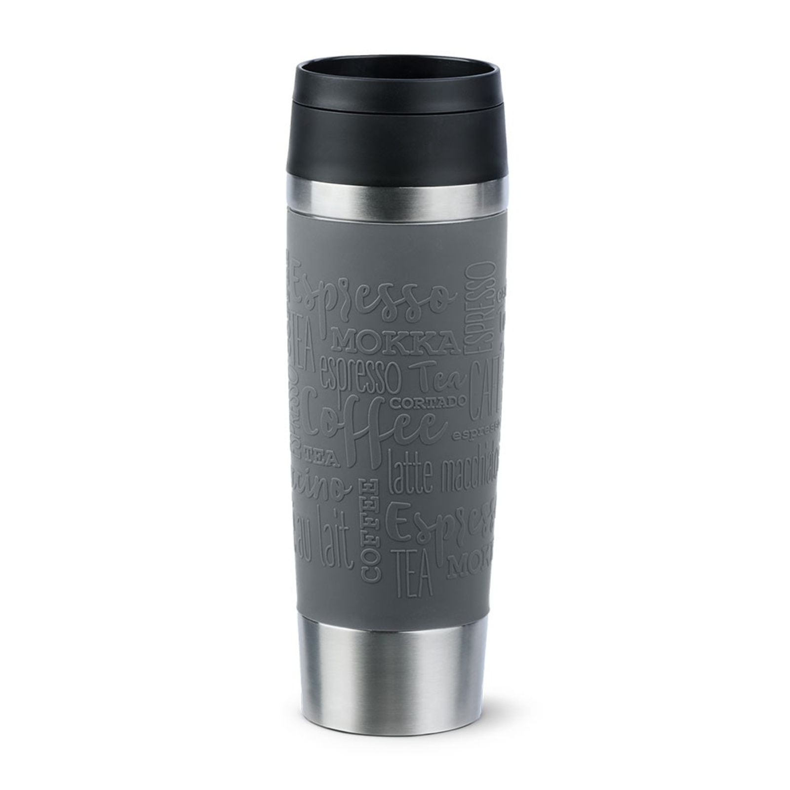 TRAVEL MUG Classic Grande Thermo Mug Grey Stainless Steel 0.5 Litre