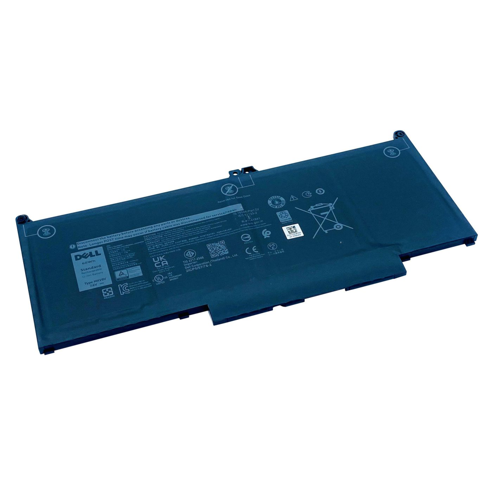 Dell Battery 4C 60WH Li-Ion