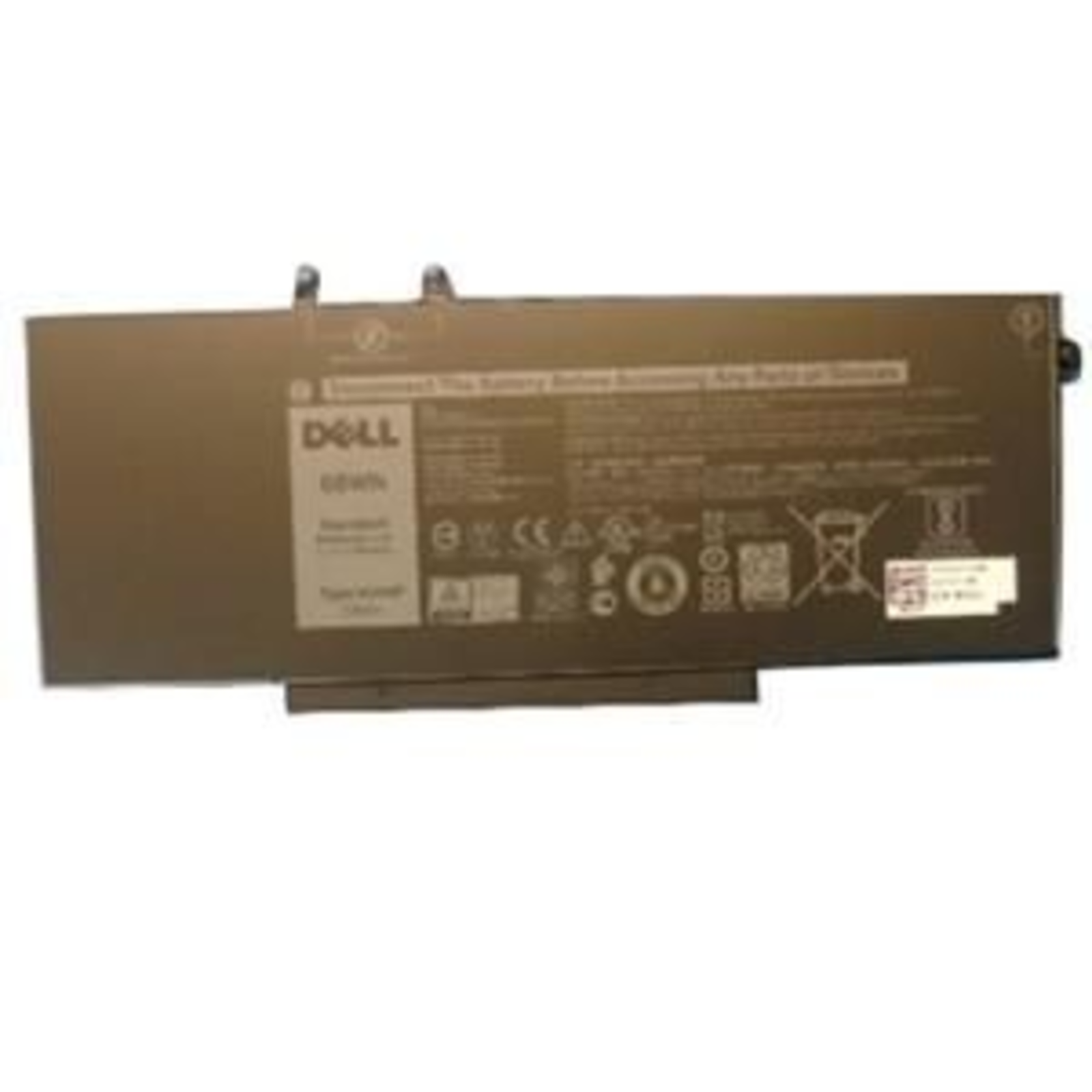 Dell N35WM Battery 68Wh Original 4 Cells Battery 8500 MAh