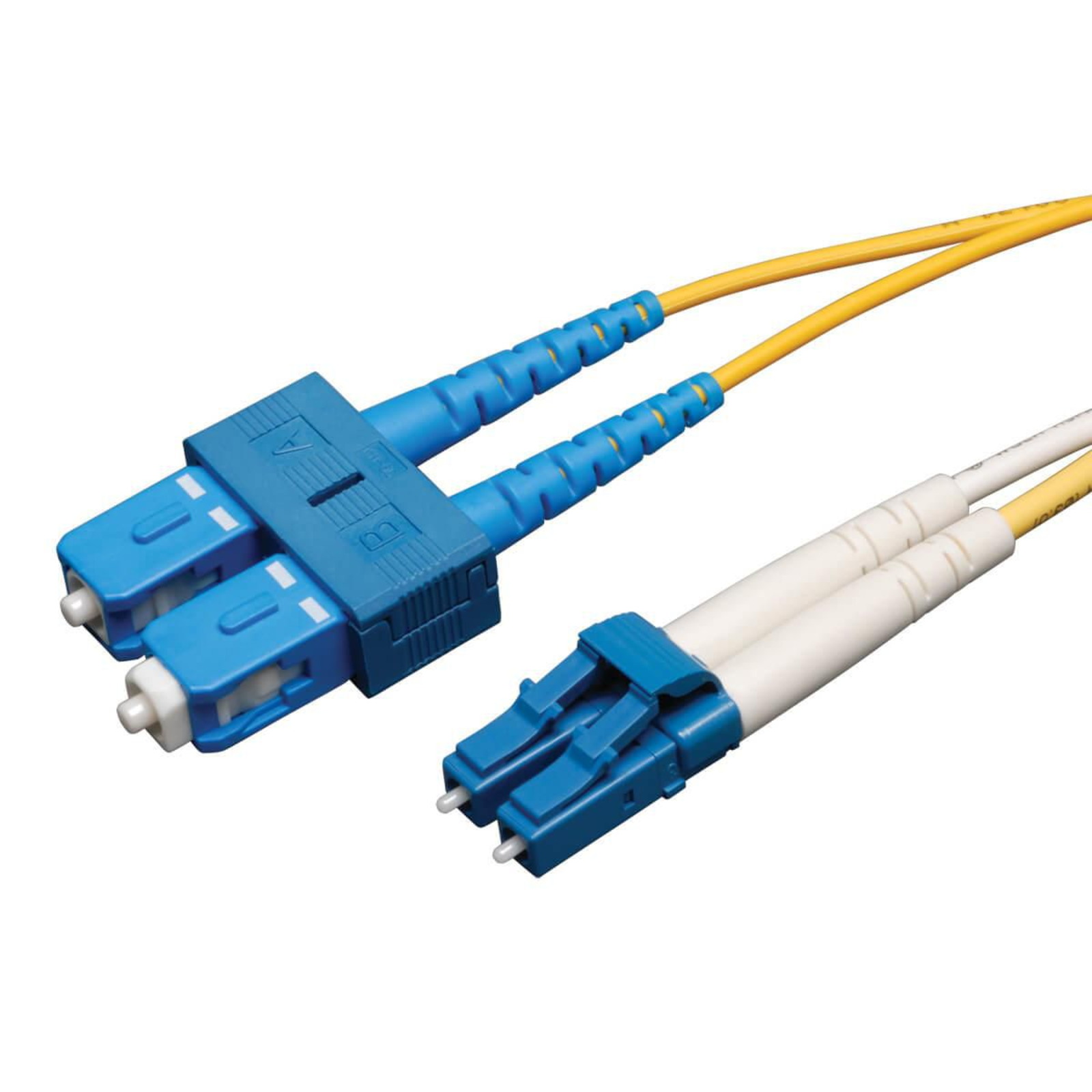 Eaton Tripp Lite Series Duplex Singlemode 9/125 Fibre Patch Cable (LC/SC)