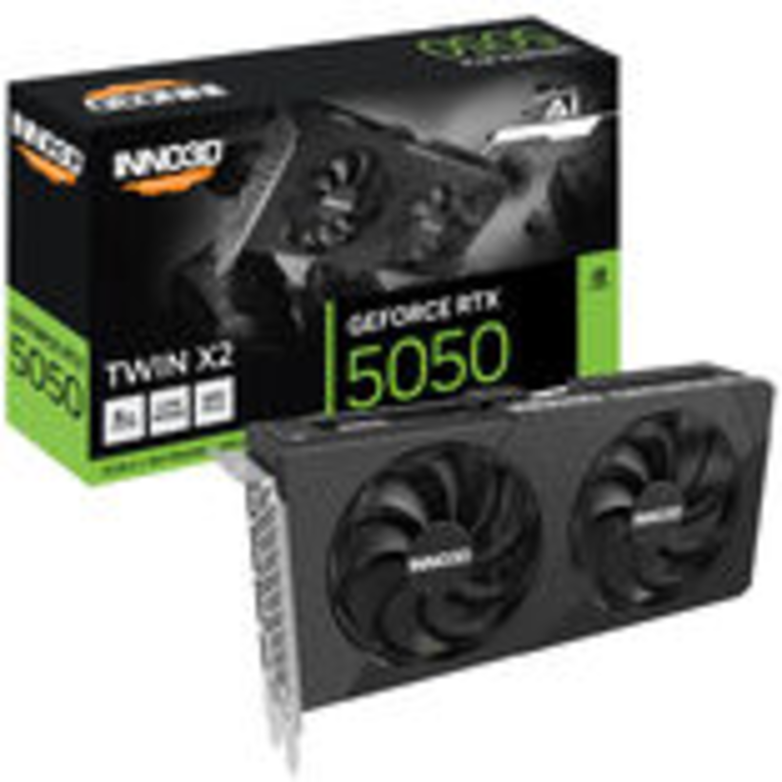 Inno3D GeForce RTX 5050 Twin X2 Graphics Card
