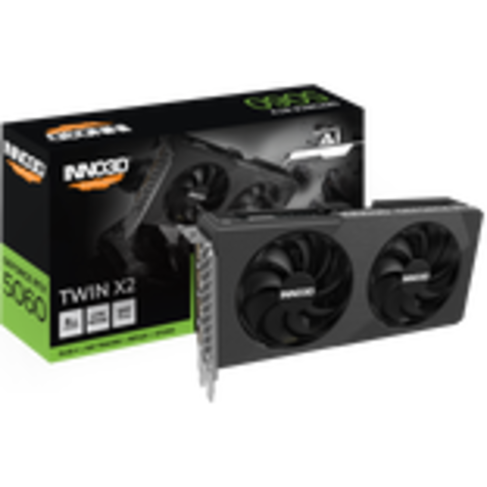 Inno3D GeForce RTX 5060 Twin X2 Graphics Card