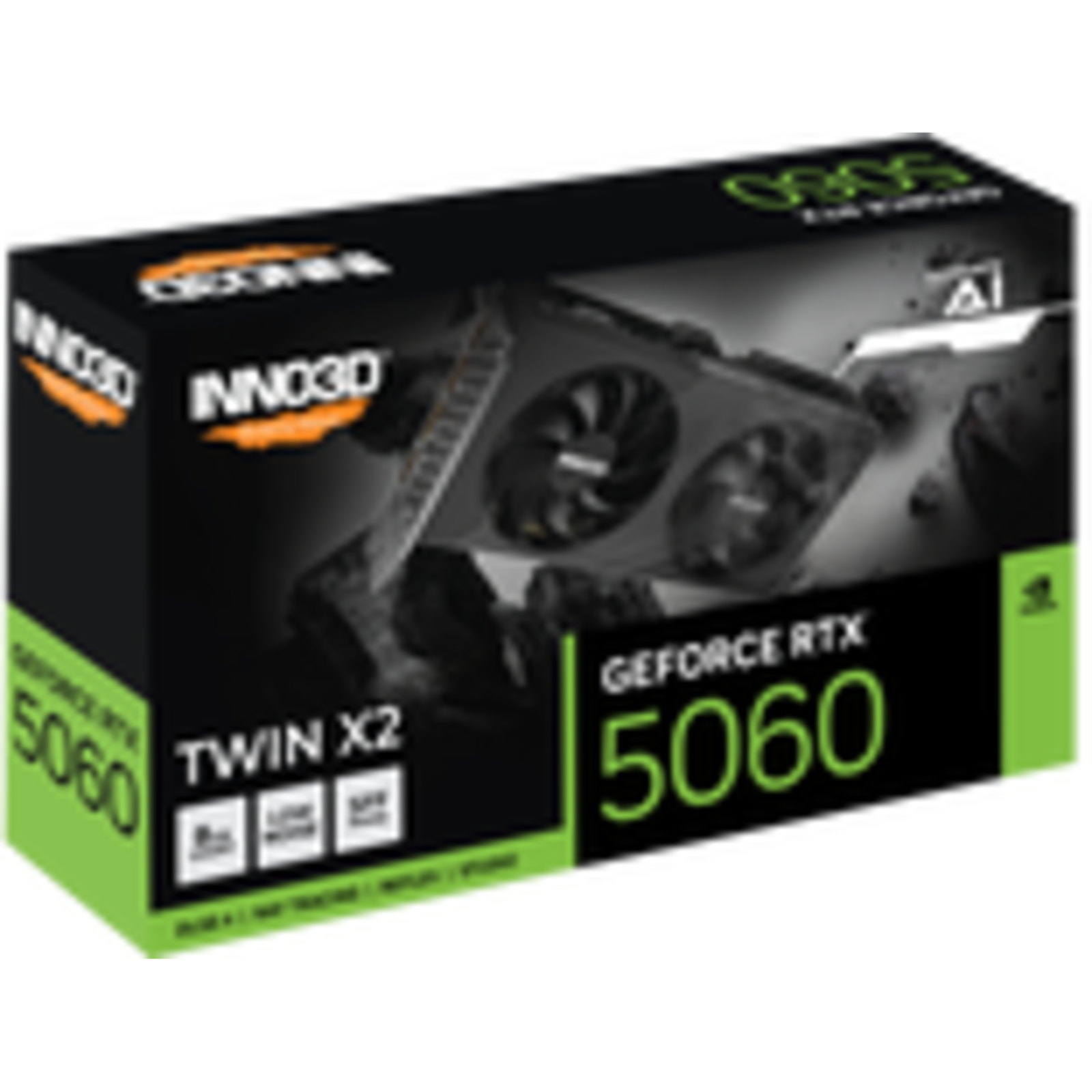 Inno3D GeForce RTX 5060 Twin X2 Graphics Card