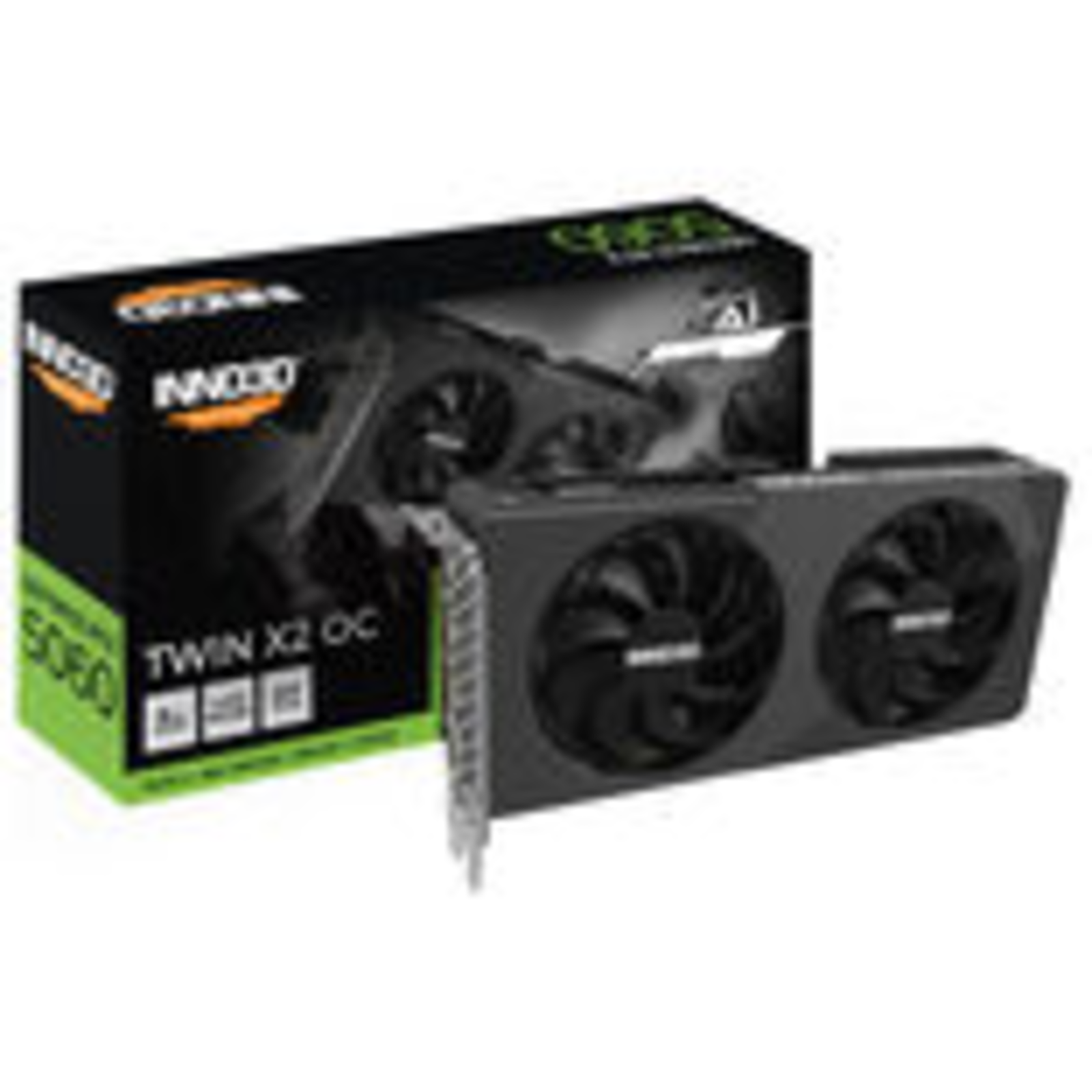 Inno3D RTX 5060 8GB Twin X2 OC V2 GDDR7