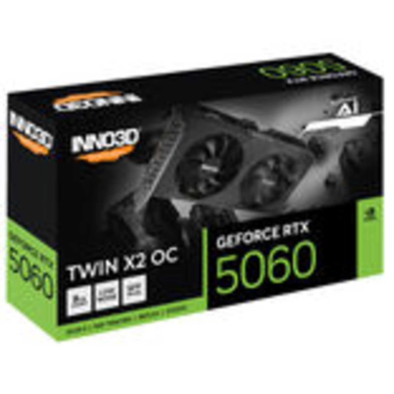 Inno3D RTX 5060 8GB Twin X2 OC V2 GDDR7