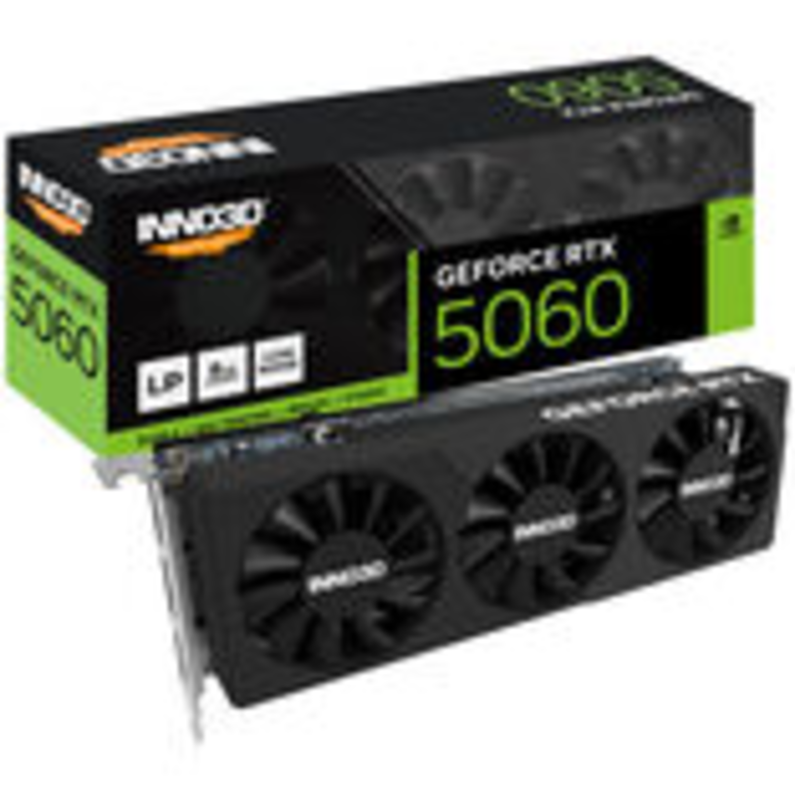 Inno3D RTX5060 X3 LP 8GB GDDR7 HDMI 3xDP