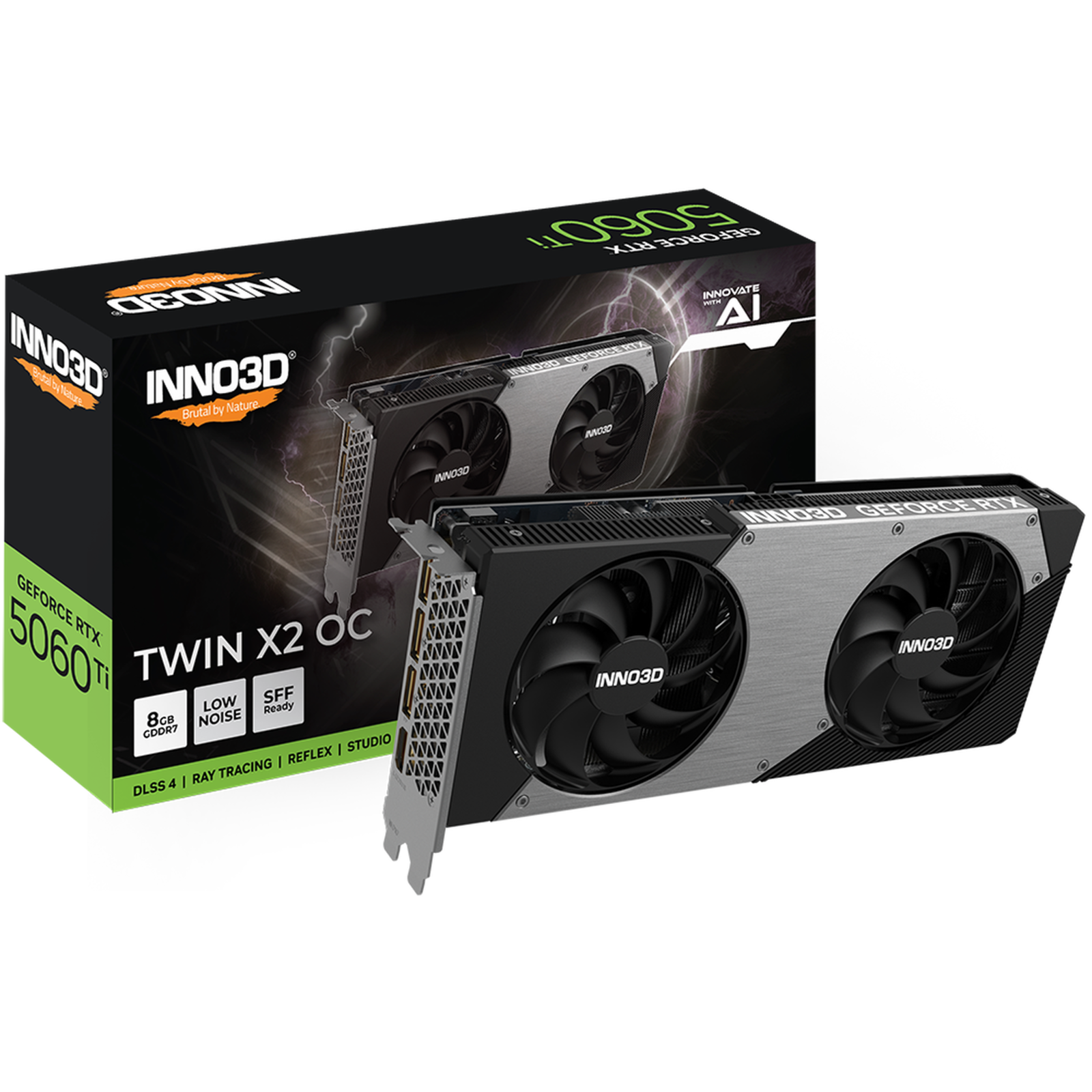 Inno3D Geforce RTX 5060 Ti TWIN X2 OC 8GB
