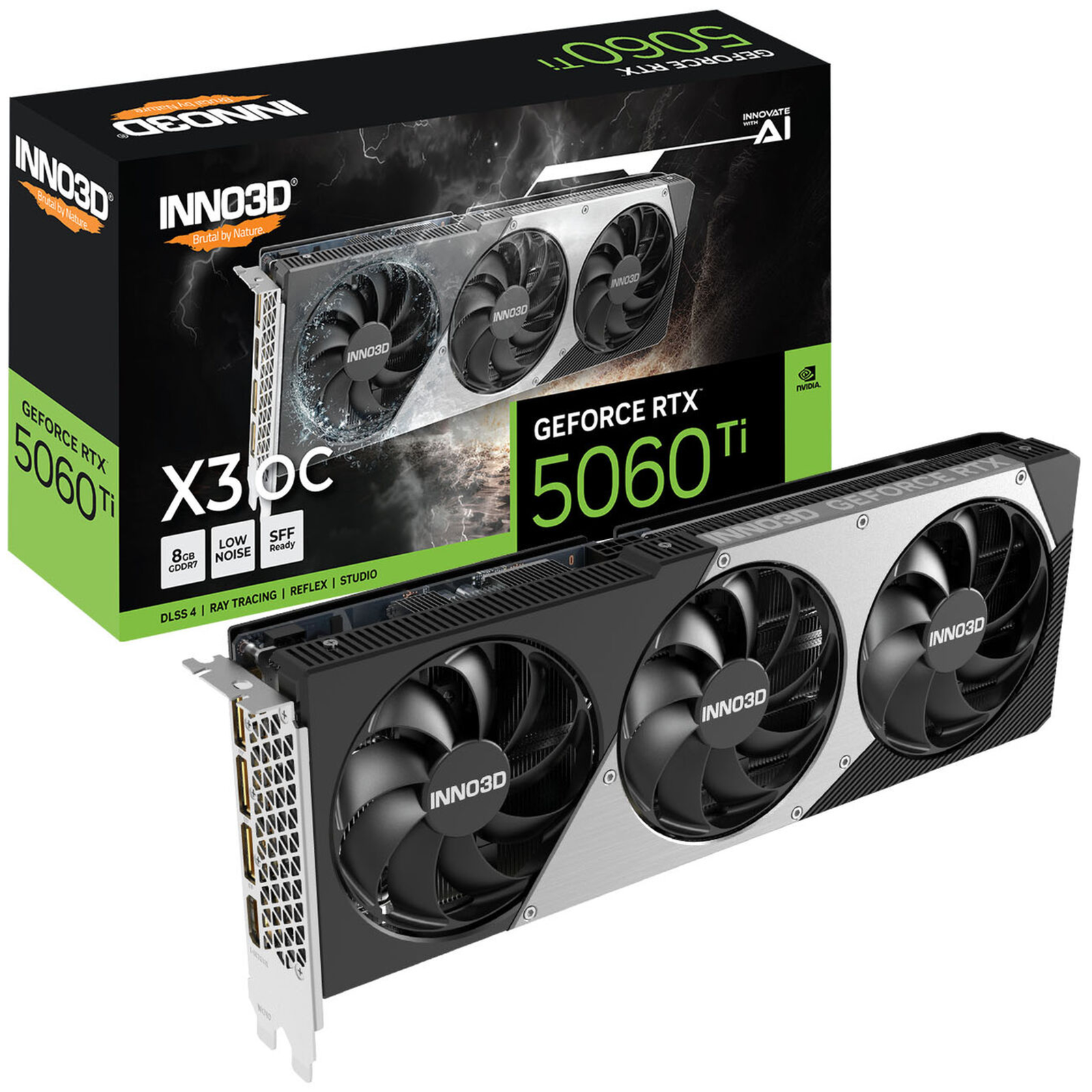 Inno3D INNO3D GeForce RTX 5060 Ti X3 OC NVIDIA 8 GB GDDR7