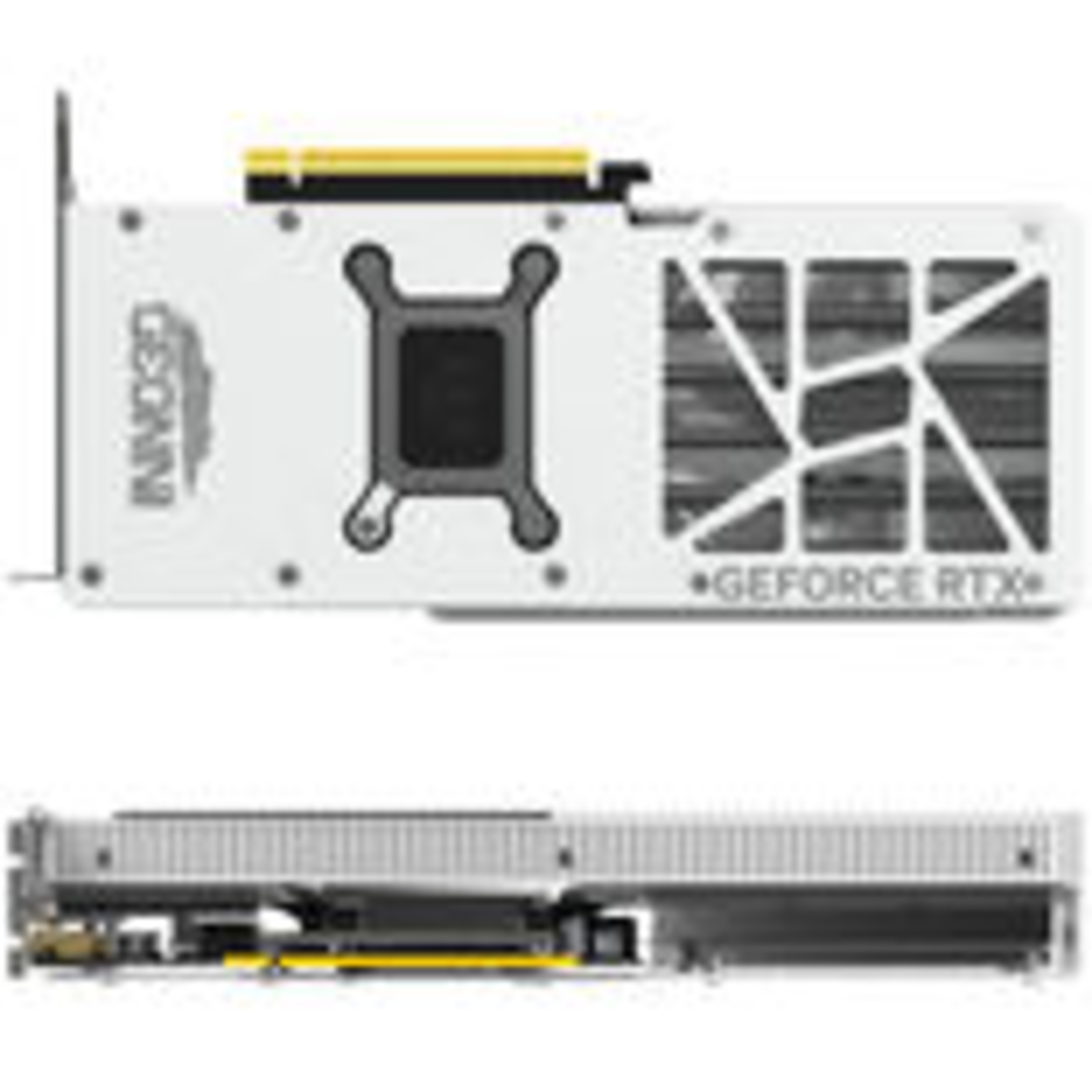 Inno3D GeForce RTX 5070 Twin X2 OC White 12GB GDDR7 RAM Graphics Card