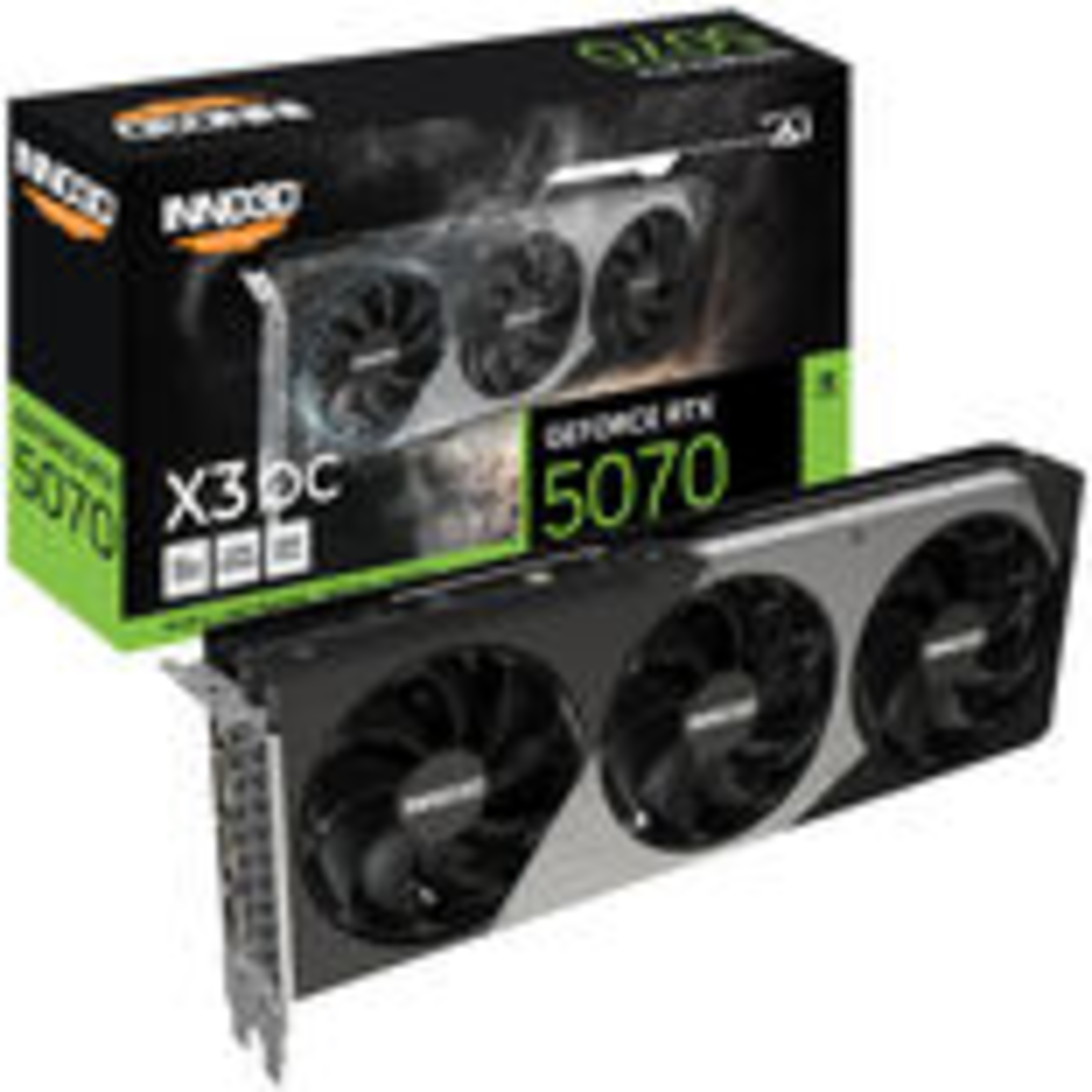 Inno3D GeForce RTX 5070 X3 OC 12GB