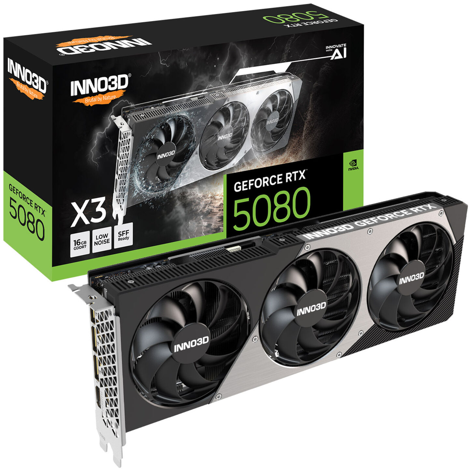 Inno3D GeForce RTX 5080 X3 16GB