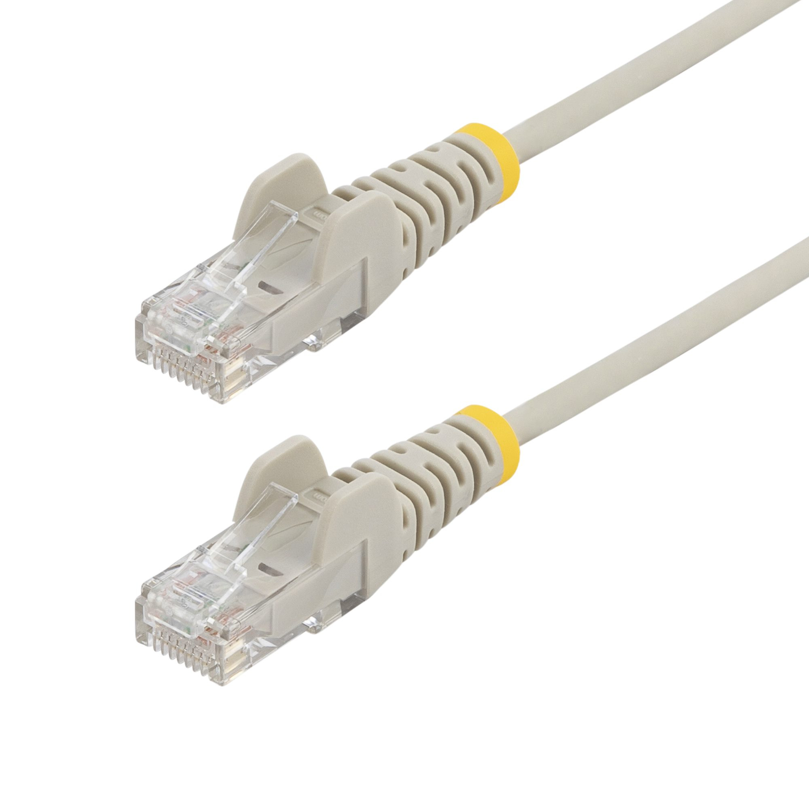 StarTech 10m Grey Slim CAT6 Ethernet Cable Snagless 28AWG LSZH Patch Cable RJ-45 (M)