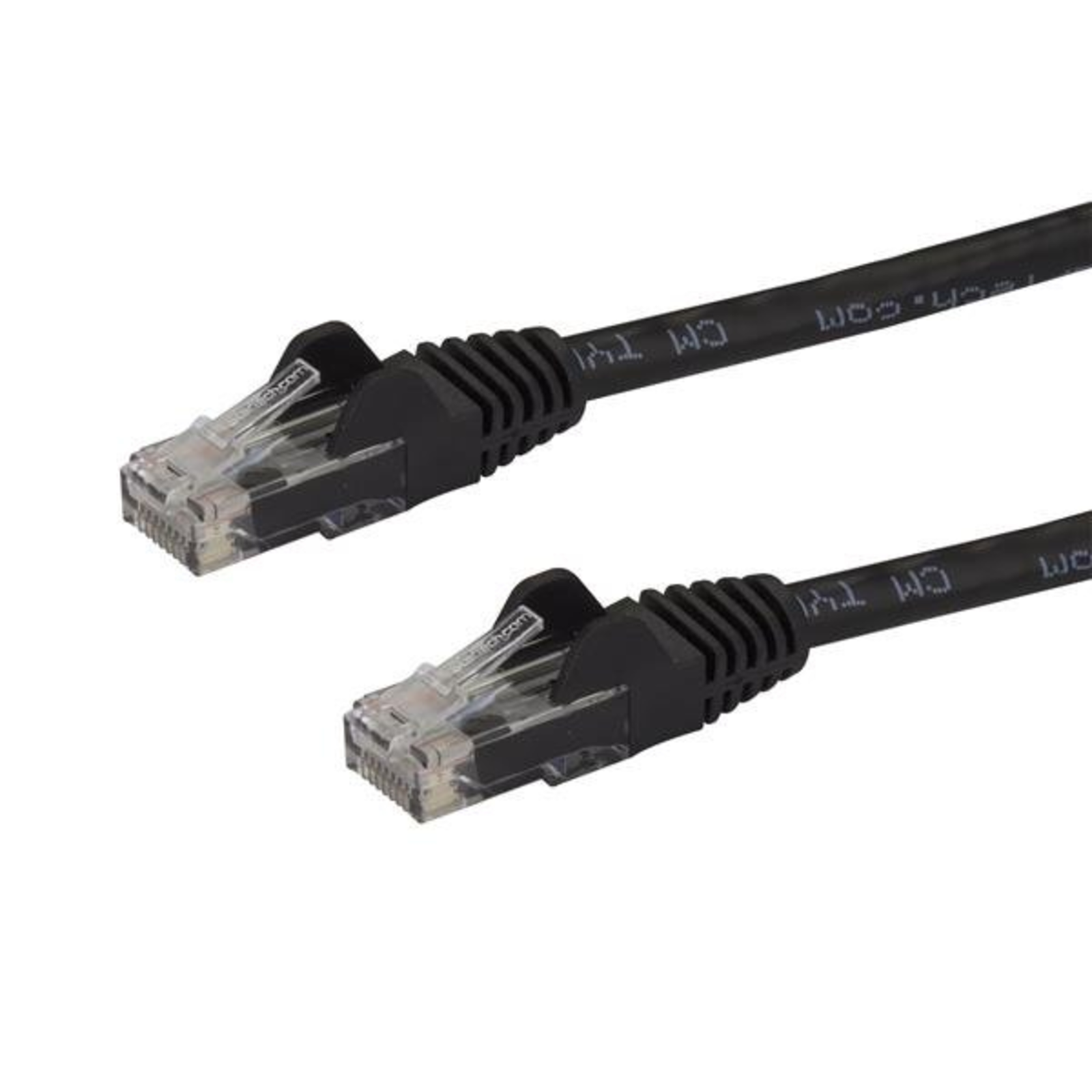 StarTech.com 5m Cat6 Snagless Gigabit UTP Network Cable Cat 6 RJ45 CableSnagless Design Black Patch
