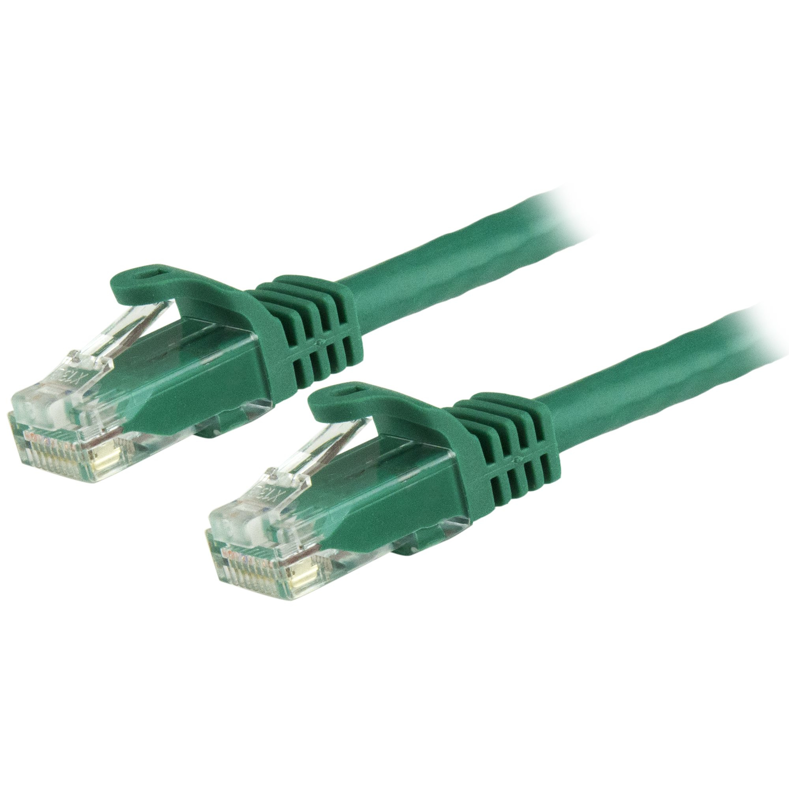StarTech.com 5m Cat6 Gigabit Snagless Patch Cable RJ45 UTP Network CablePredective Sleeve Cat Green