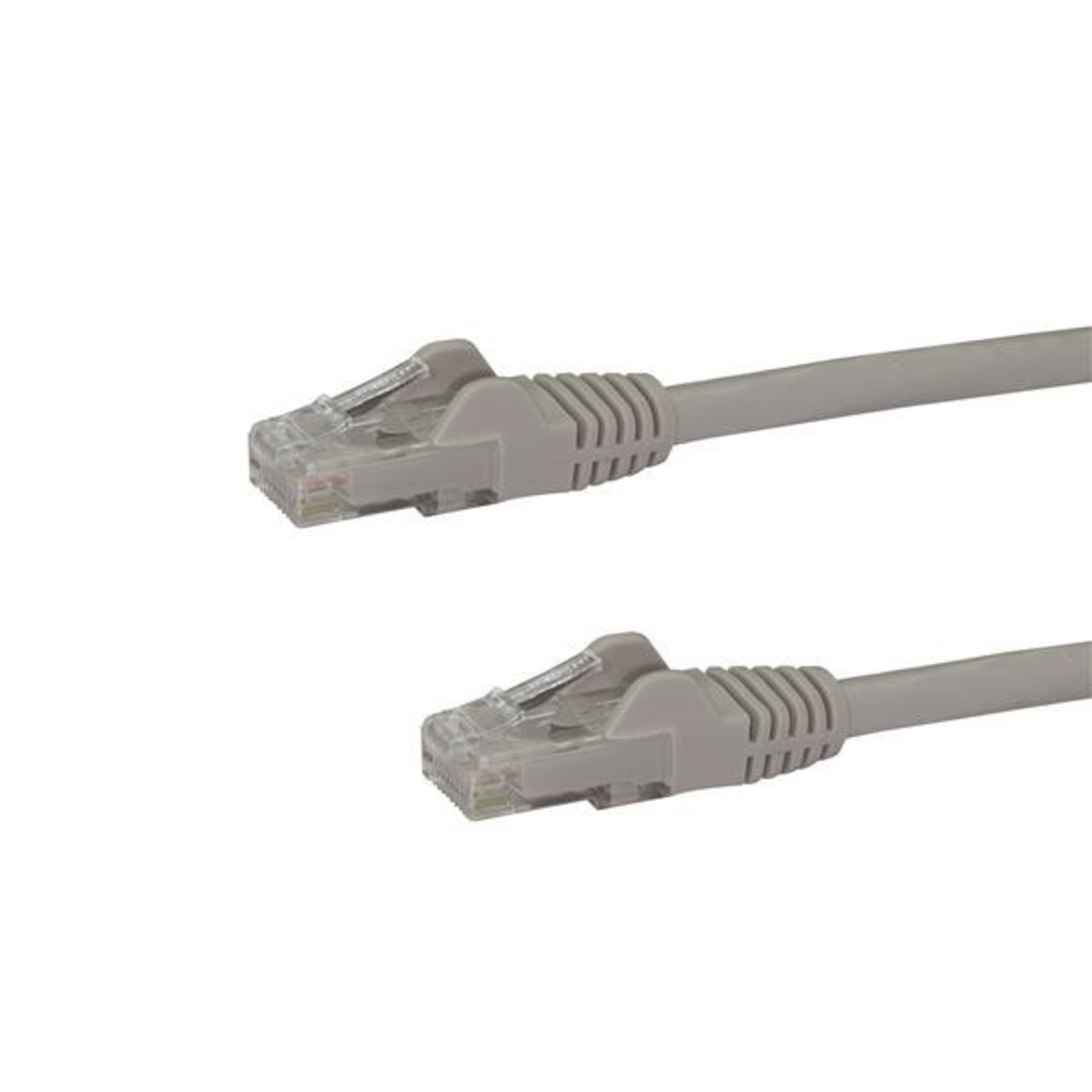 StarTech 5m Cat6 Gigabit UTP Patch Cable Snagless Cat.6 RJ45 Network CablePredective Sleeve Grey