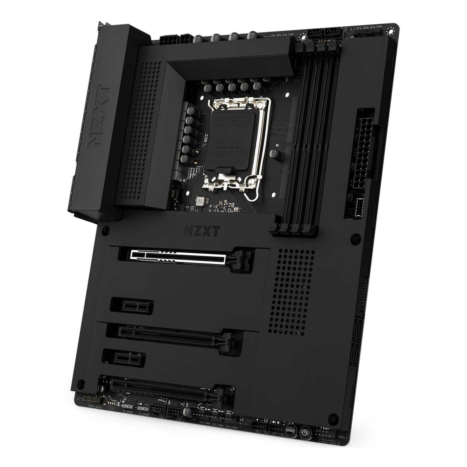 NZXT N7 Z790 mattee Black Black motherboard And Gt with CPU Socket And Gt Socket 1700
